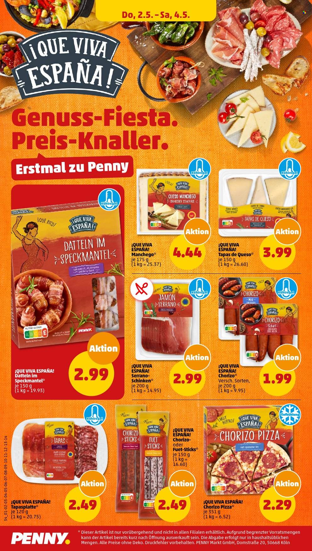 Penny Prospekte  - 29.04.2024 - 4.05.2024. Seite 34