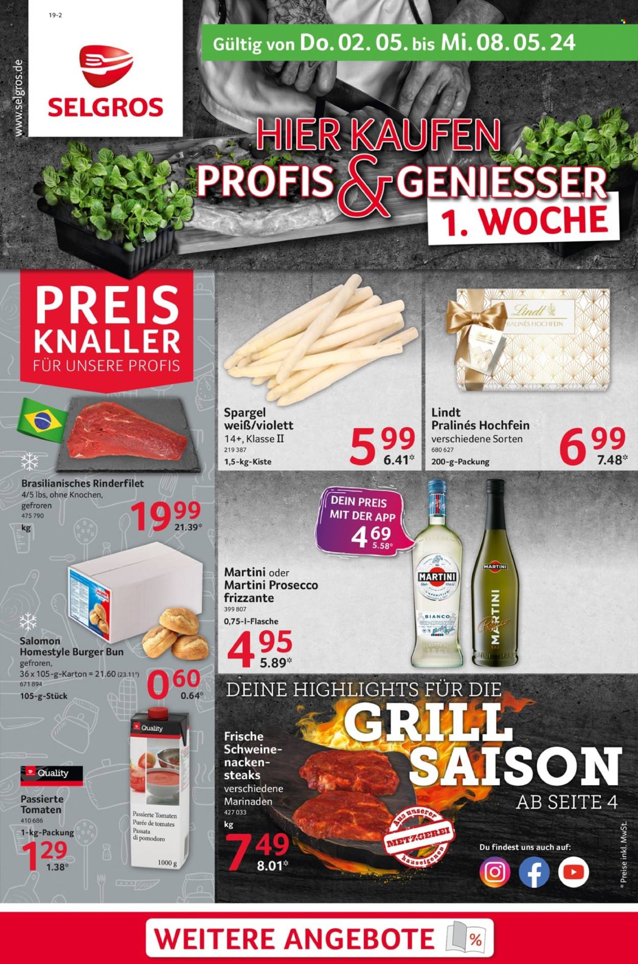 Selgros Prospekte  - 2.05.2024 - 8.05.2024. Seite 1