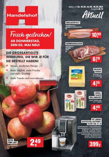 Prospekte Handelshof - 2.05.2024 - 8.05.2024.