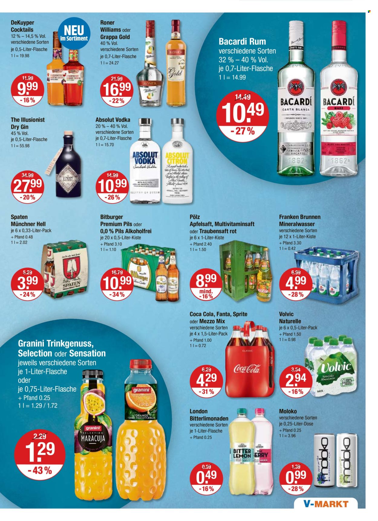 V-Markt Prospekte  - 2.05.2024 - 8.05.2024. Seite 11