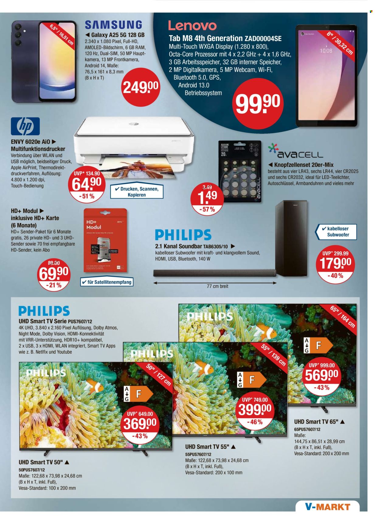 V-Markt Prospekte  - 2.05.2024 - 8.05.2024. Seite 19