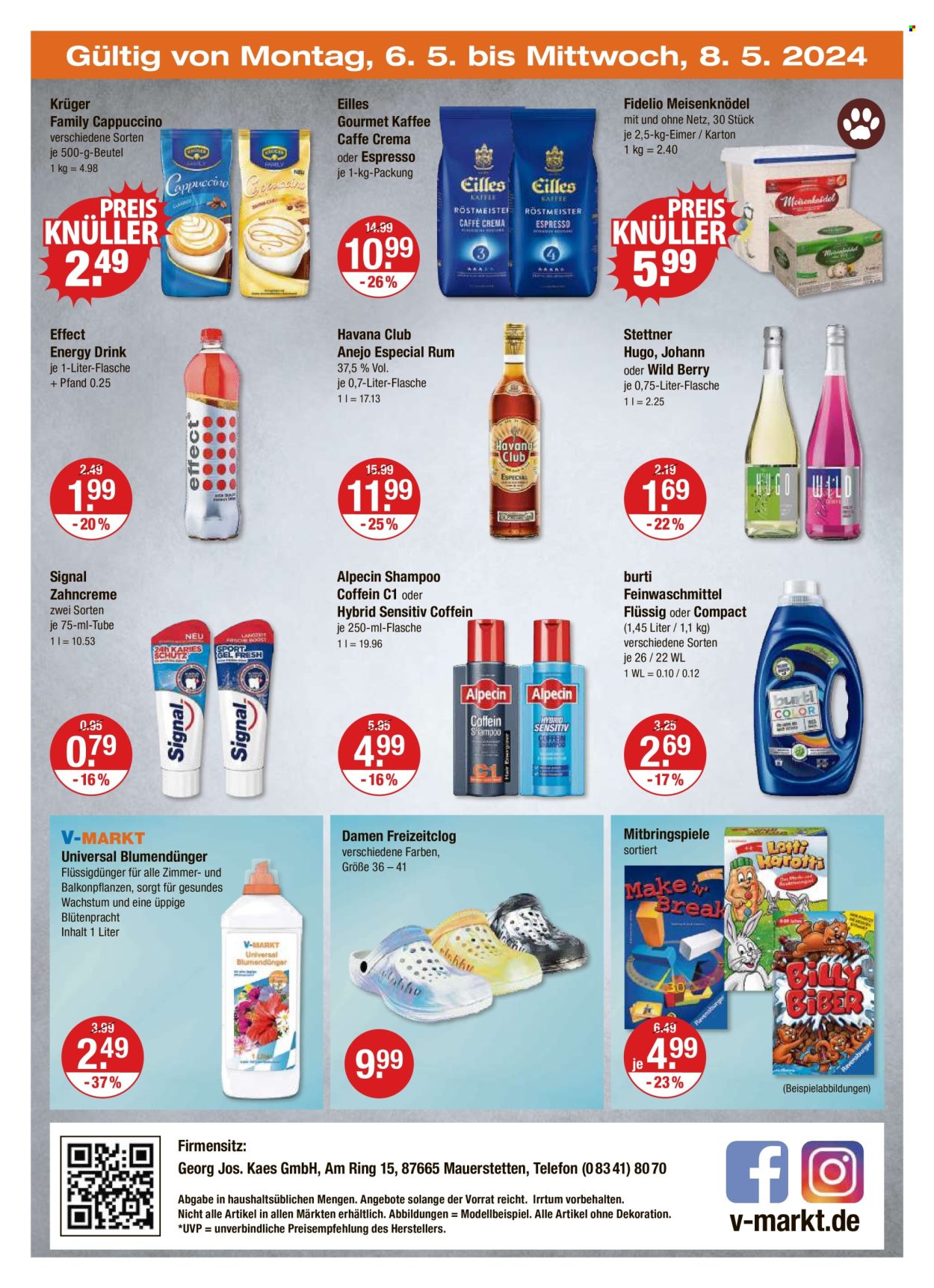 V-Markt Prospekte  - 2.05.2024 - 8.05.2024. Seite 24