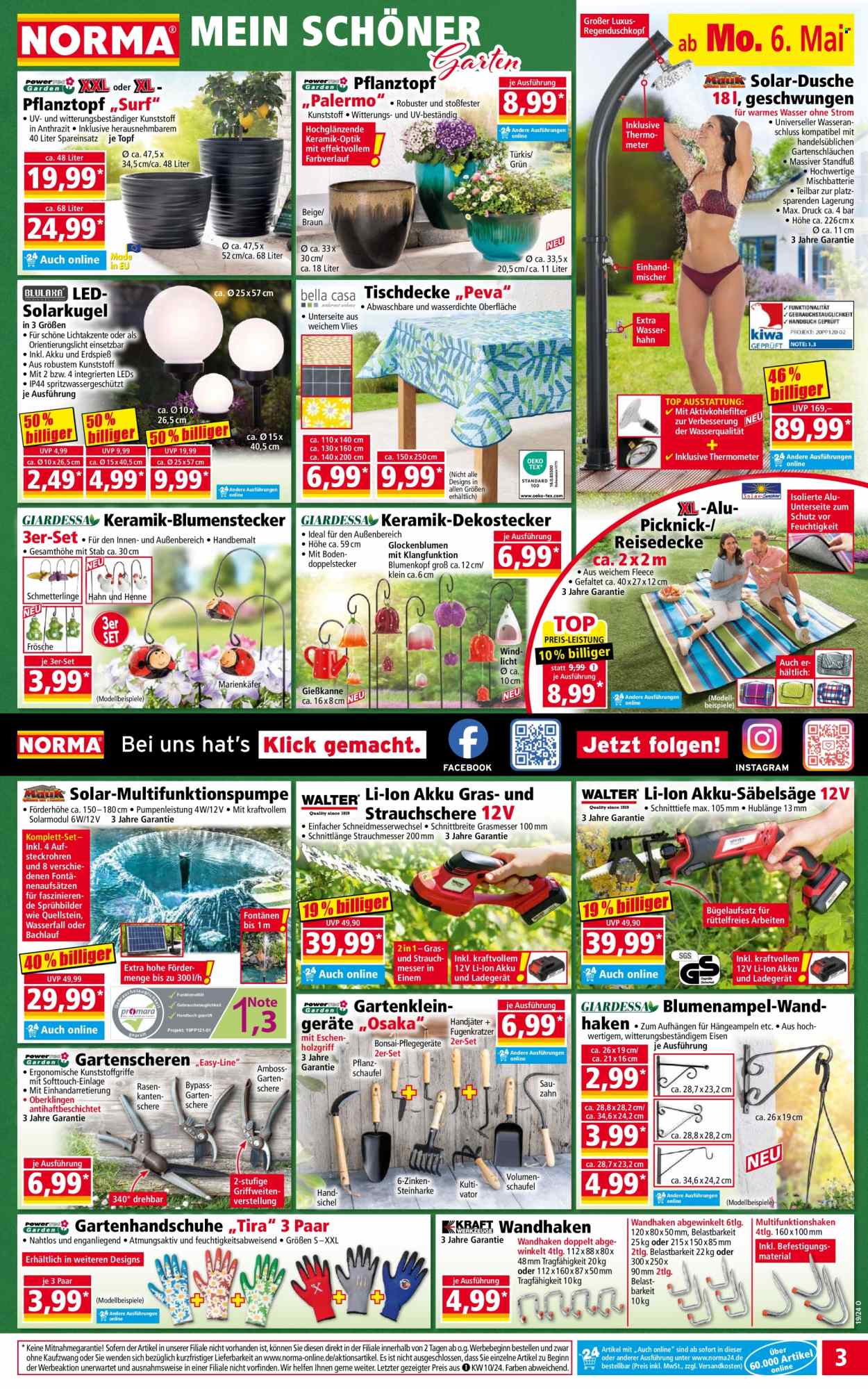 Norma Prospekte  - 6.05.2024 - 12.05.2024. Seite 3