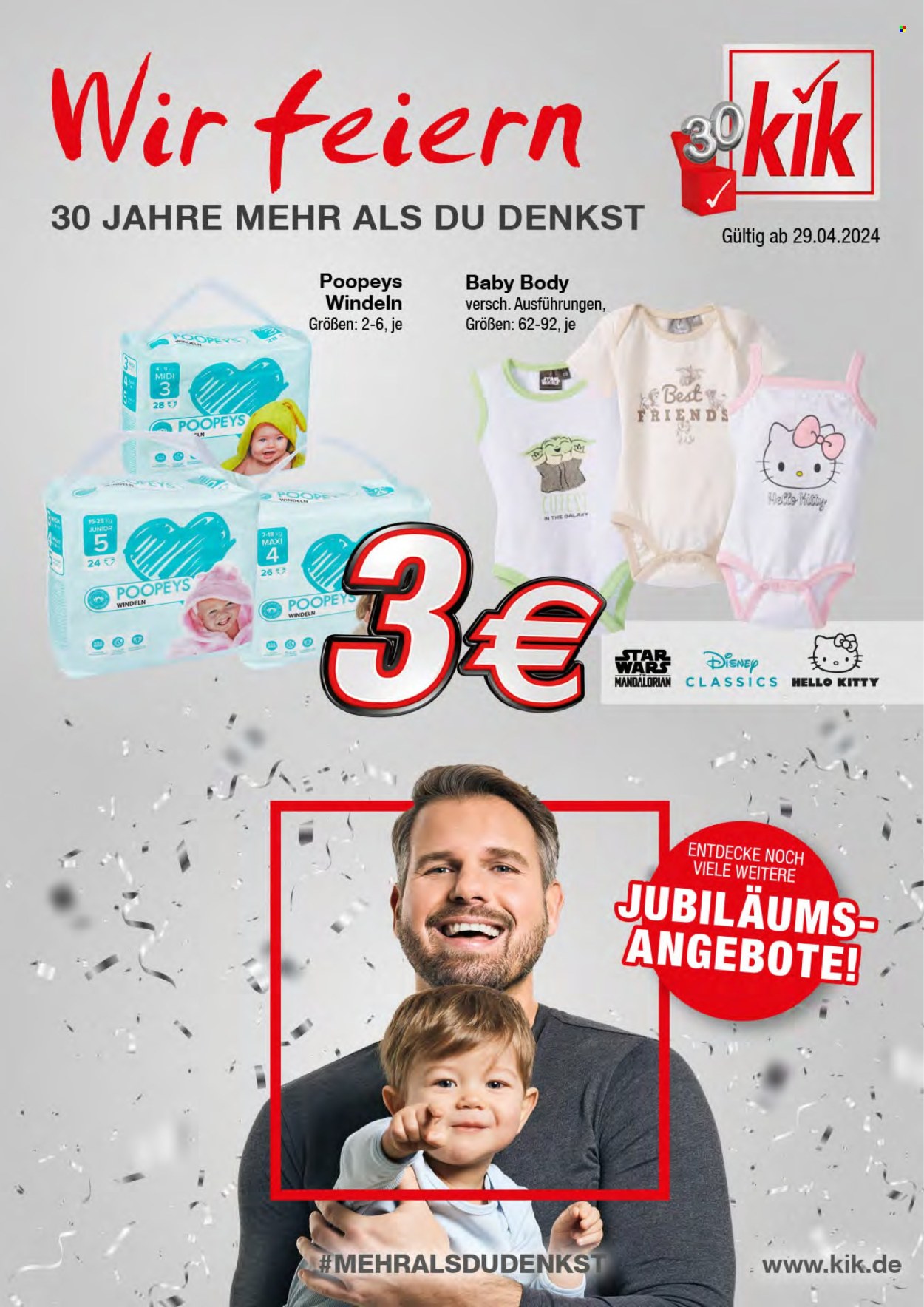 Kik Prospekte  - 26.04.2024 - 2.06.2024. Seite 1