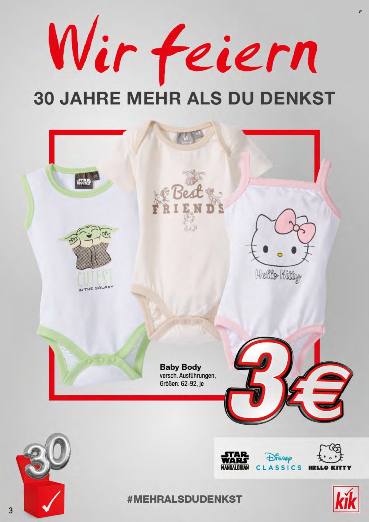 Kik Prospekte  - 26.04.2024 - 2.06.2024. Seite 3