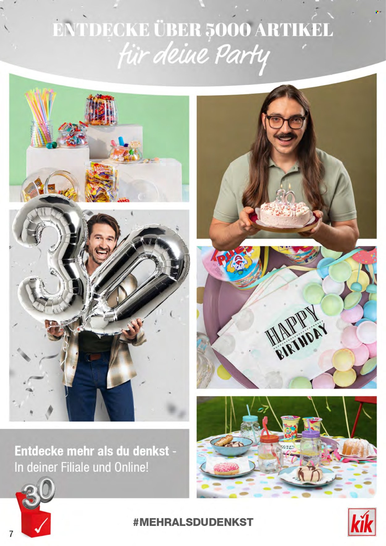 Kik Prospekte  - 26.04.2024 - 2.06.2024. Seite 7