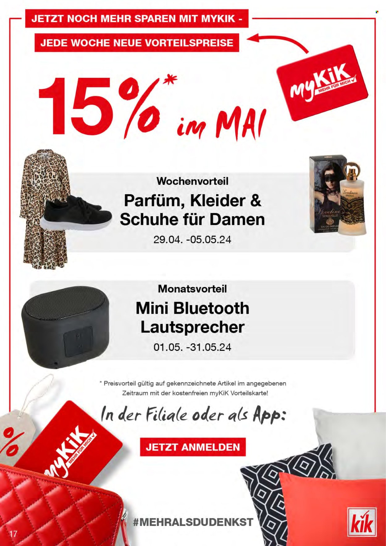 Kik Prospekte  - 26.04.2024 - 2.06.2024. Seite 17