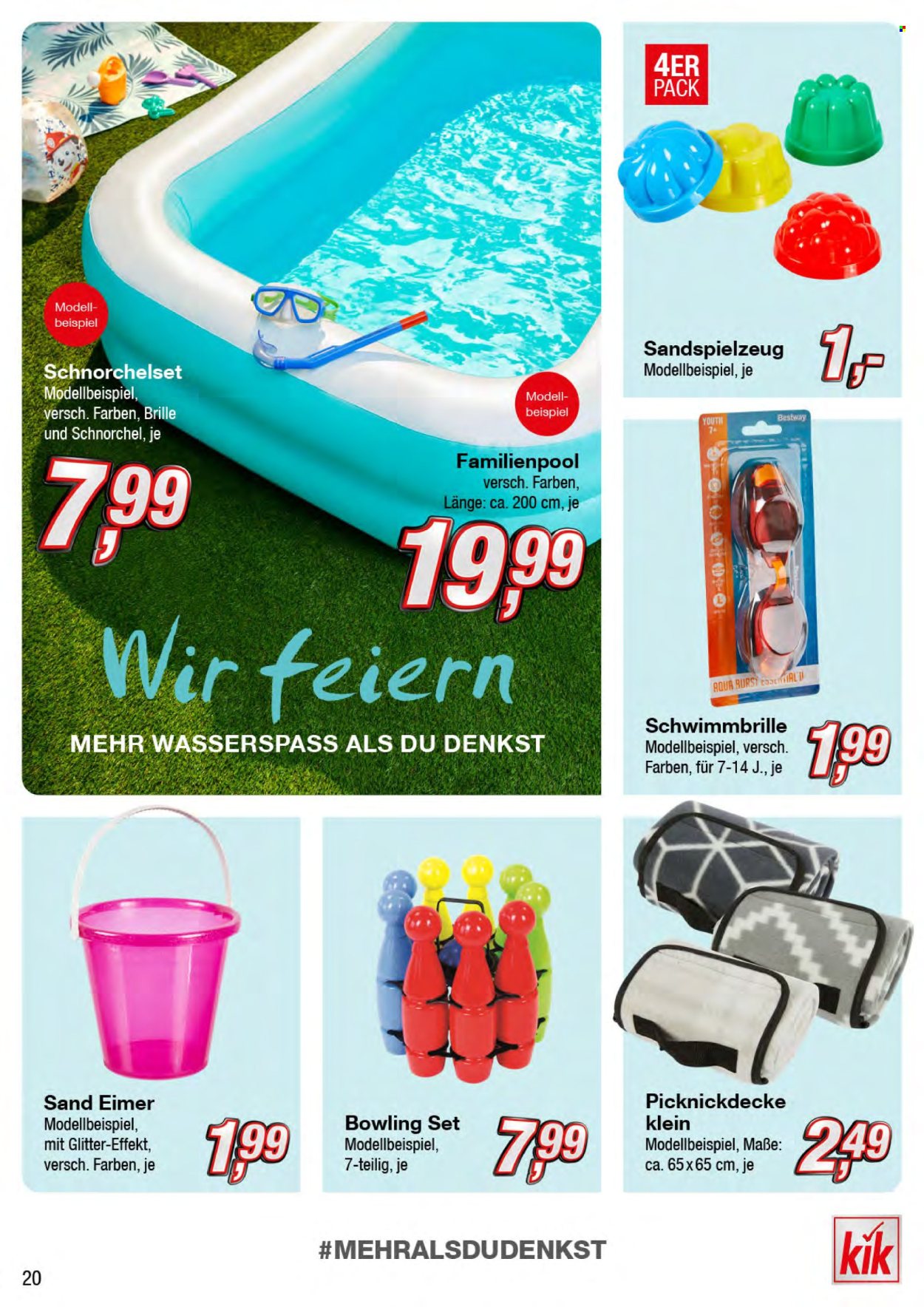 Kik Prospekte  - 26.04.2024 - 2.06.2024. Seite 20