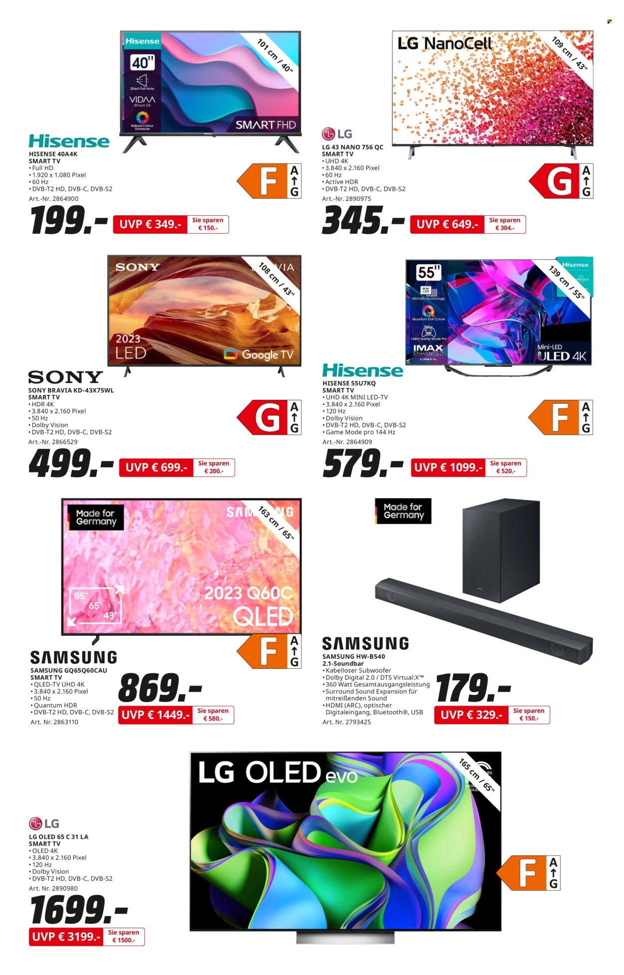 MediaMarkt Prospekte  - 25.04.2024 - 30.04.2024. Seite 2