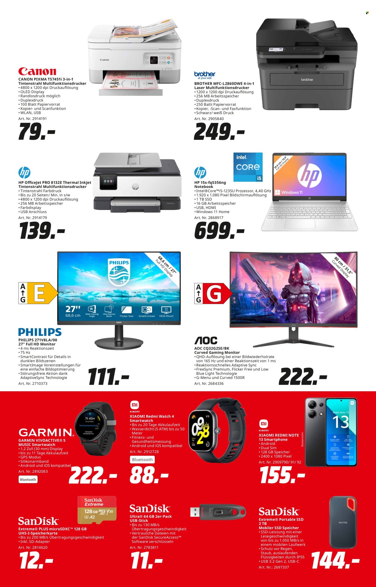 MediaMarkt Prospekte  - 25.04.2024 - 30.04.2024. Seite 7