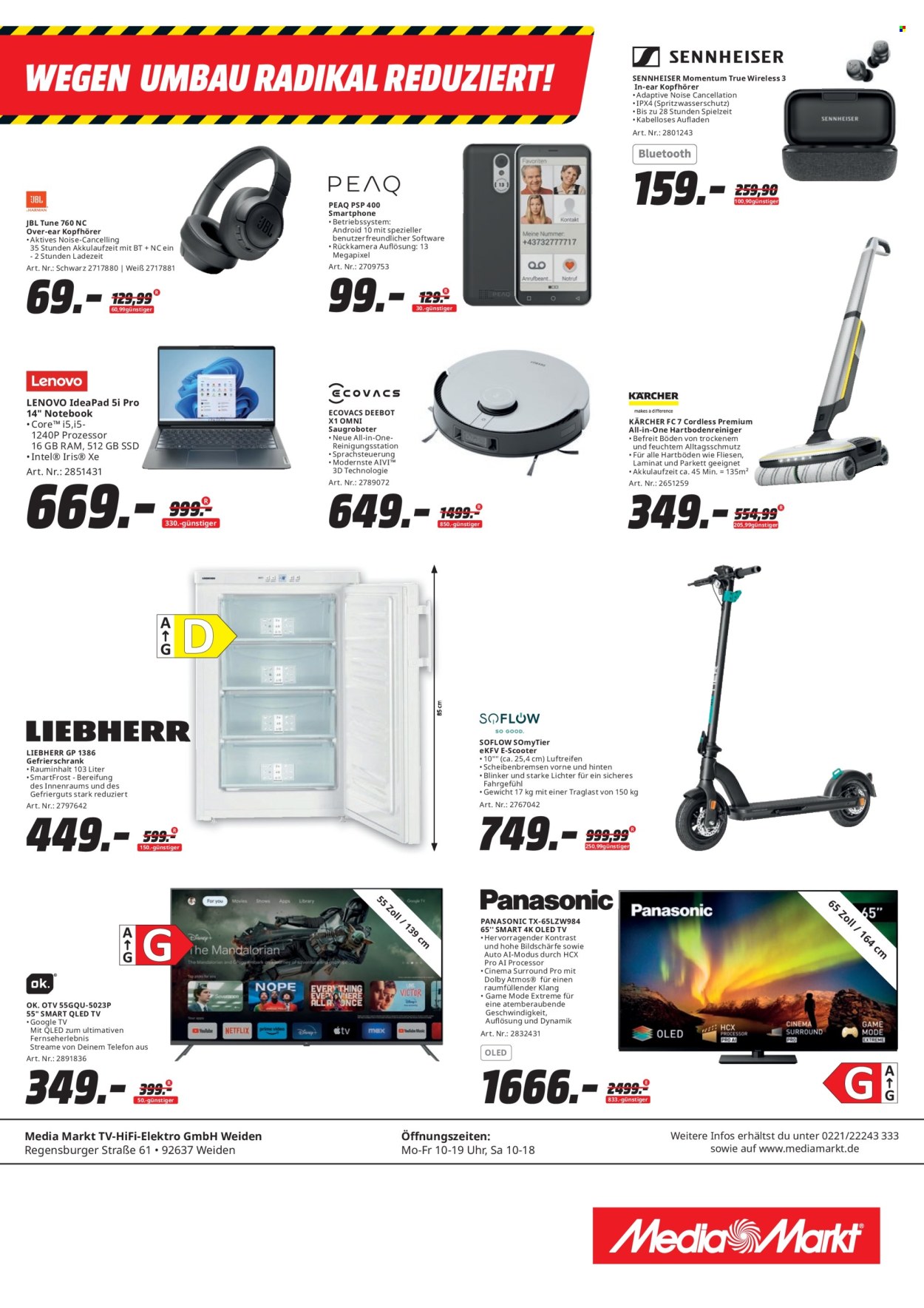MediaMarkt Prospekte  - 25.04.2024 - 8.05.2024. Seite 3