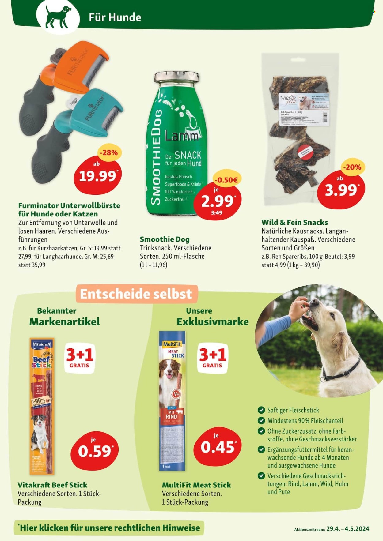 Fressnapf Prospekte  - 29.04.2024 - 4.05.2024. Seite 6