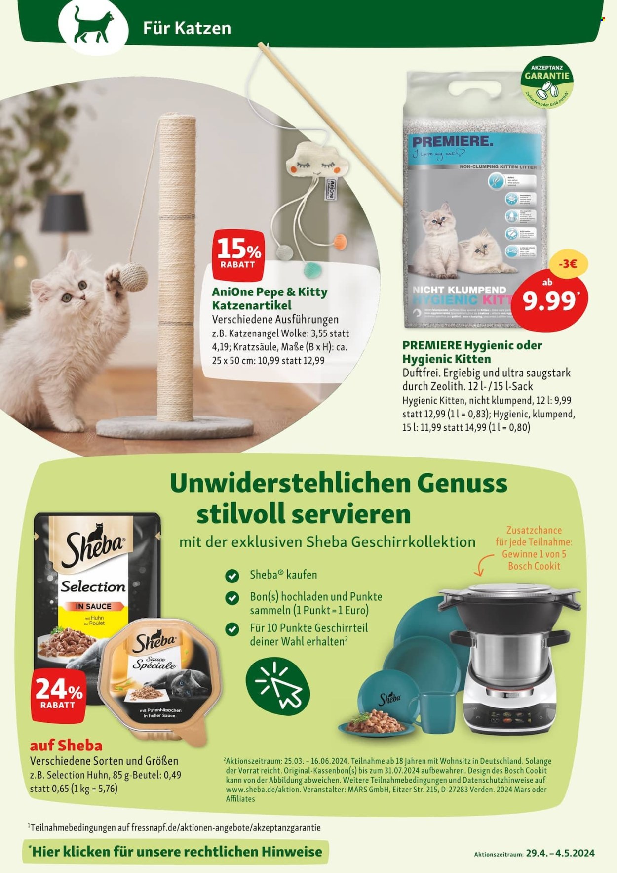 Fressnapf Prospekte  - 29.04.2024 - 4.05.2024. Seite 10