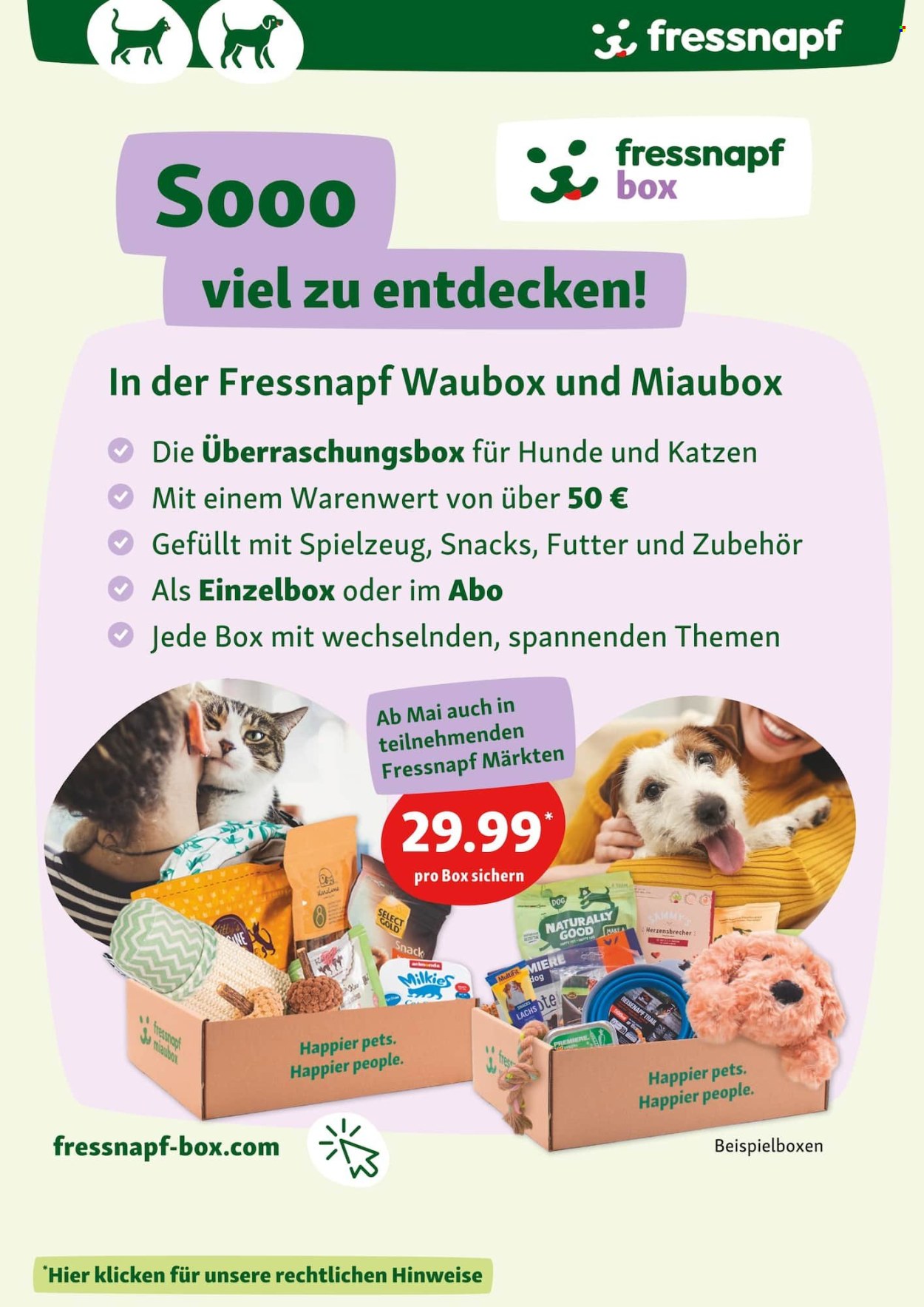 Fressnapf Prospekte  - 29.04.2024 - 4.05.2024. Seite 17