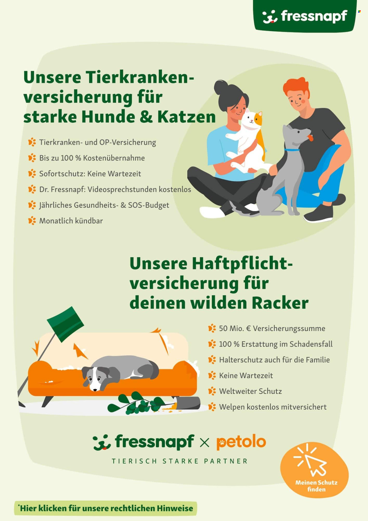 Fressnapf Prospekte  - 29.04.2024 - 4.05.2024. Seite 20