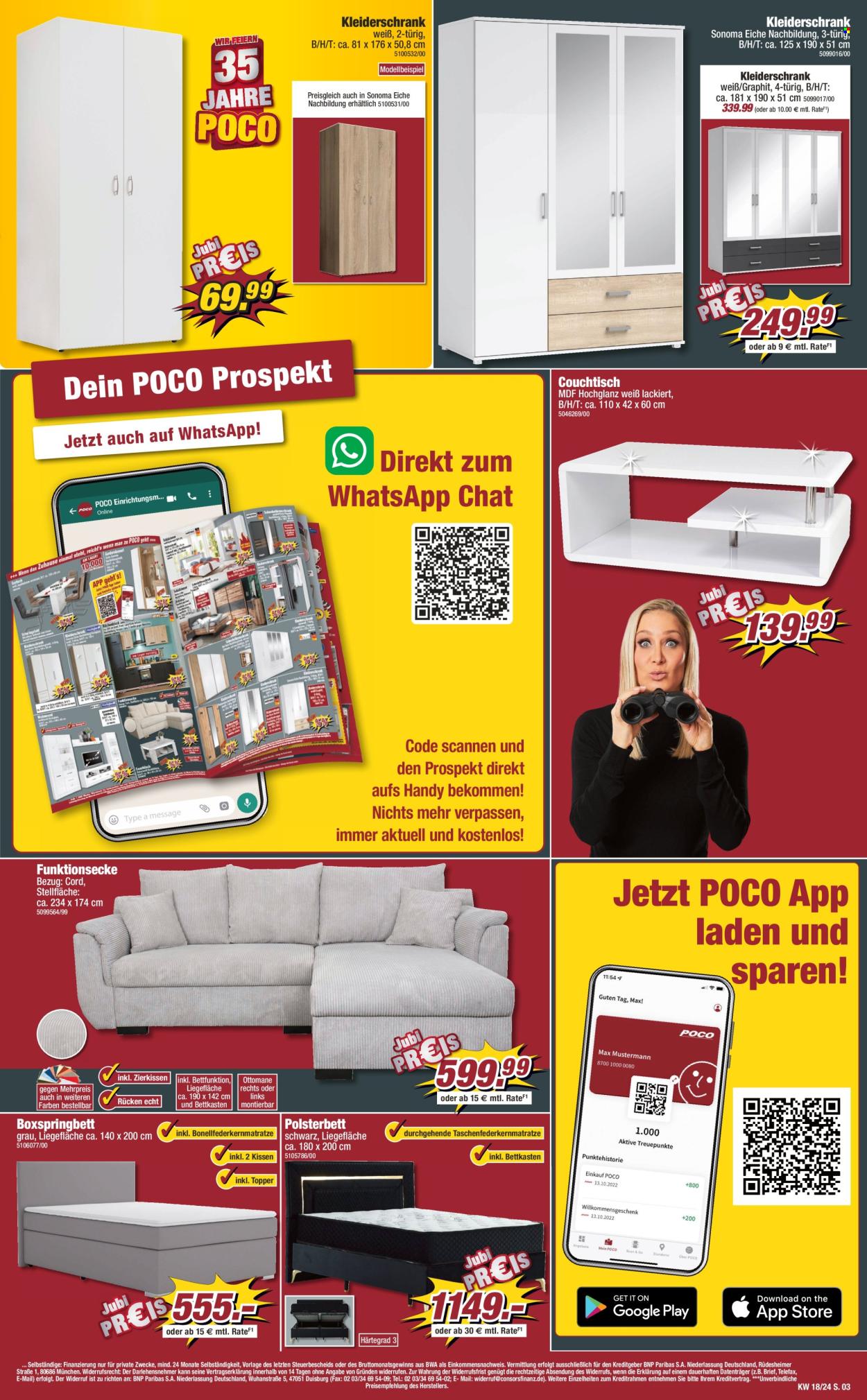 Poco Prospekte  - 27.04.2024 - 3.05.2024. Seite 3