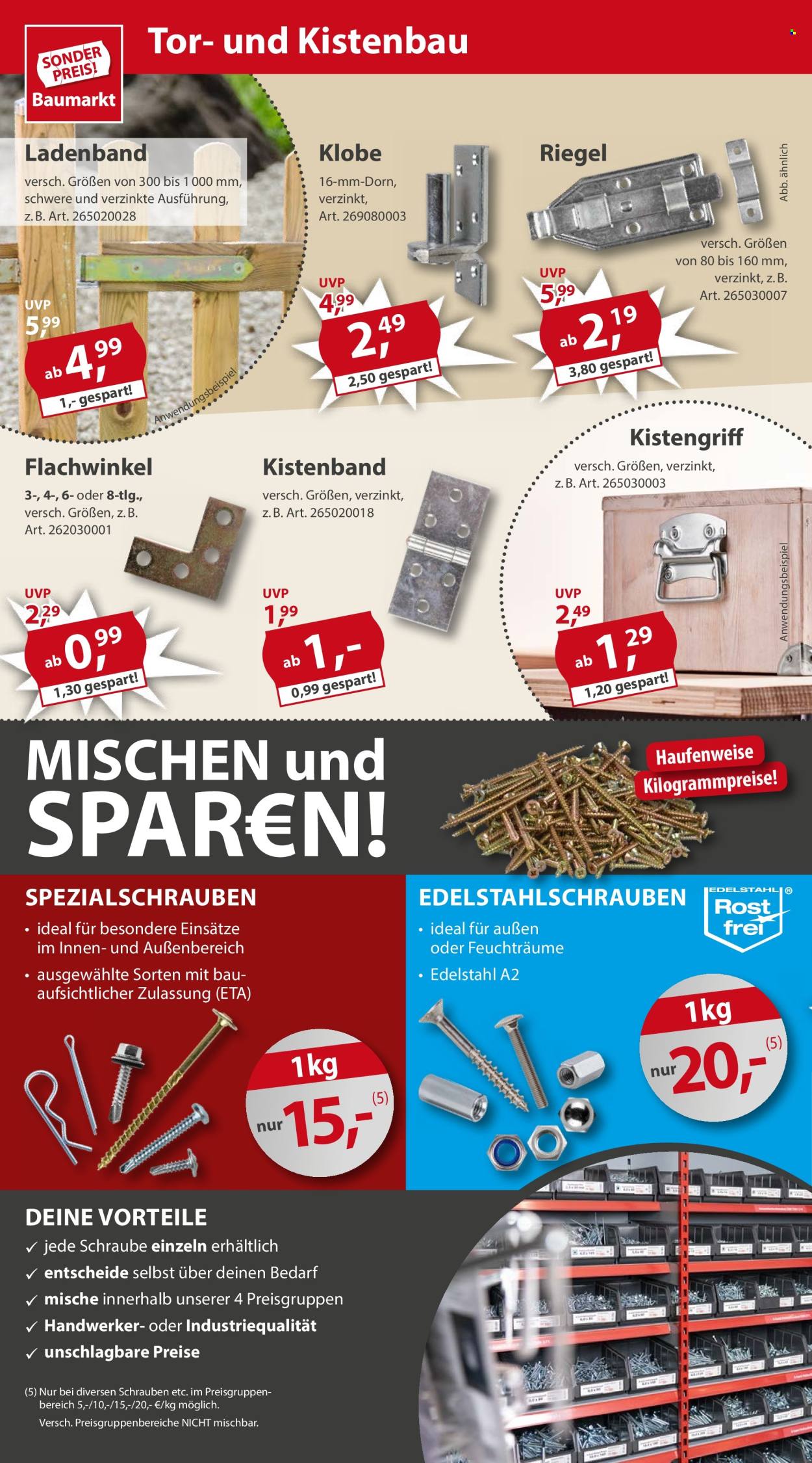 Sonderpreis-Baumarkt Prospekte  - 4.05.2024 - 10.05.2024. Seite 10