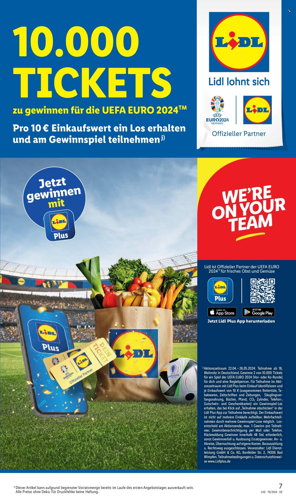Lidl Prospekte  - 6.05.2024 - 11.05.2024. Seite 7