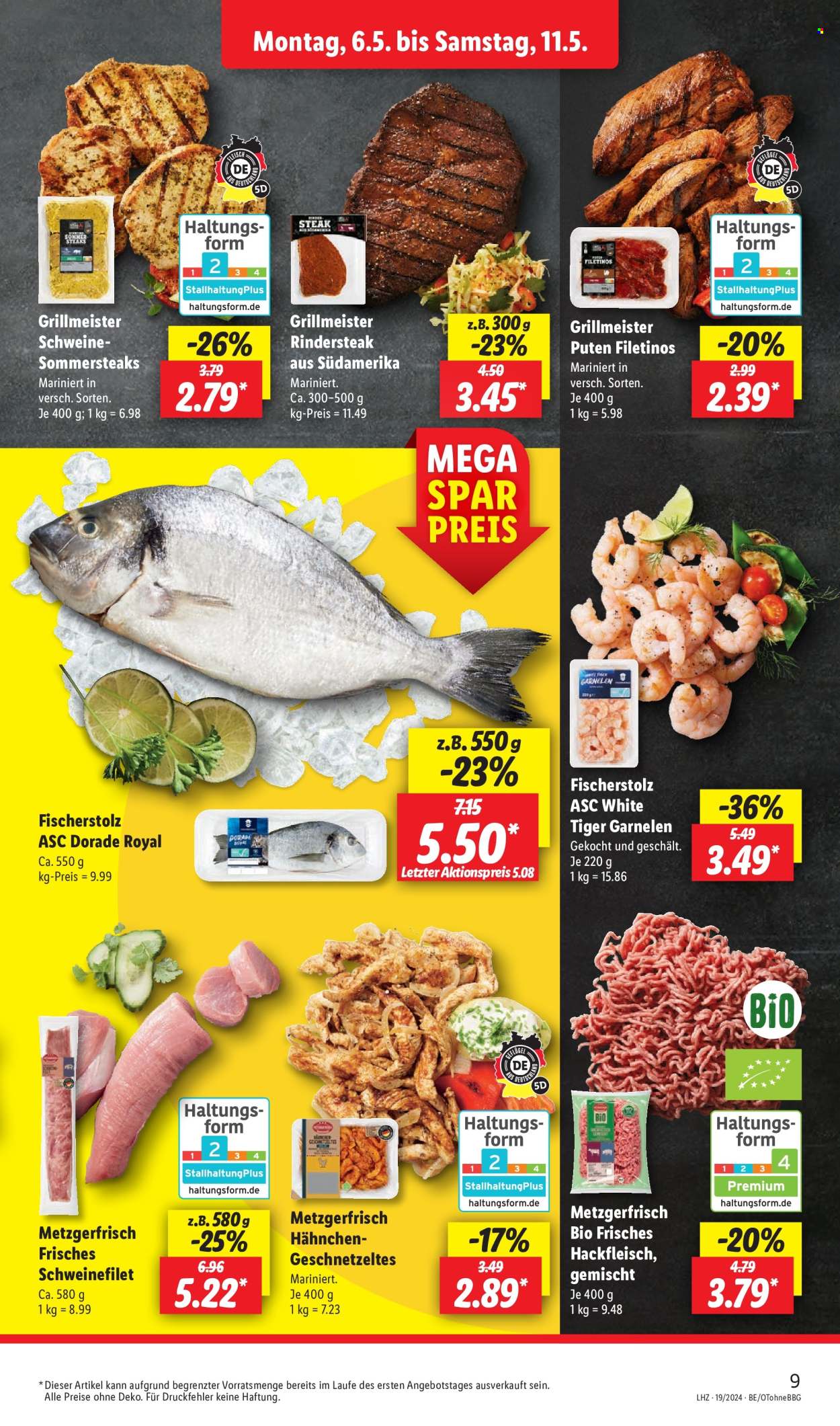 Lidl Prospekte  - 6.05.2024 - 11.05.2024. Seite 9