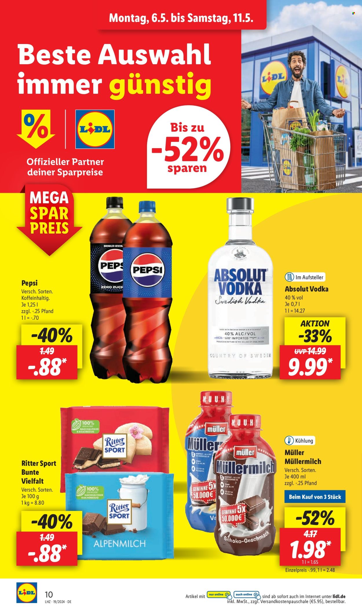 Lidl Prospekte  - 6.05.2024 - 11.05.2024. Seite 12
