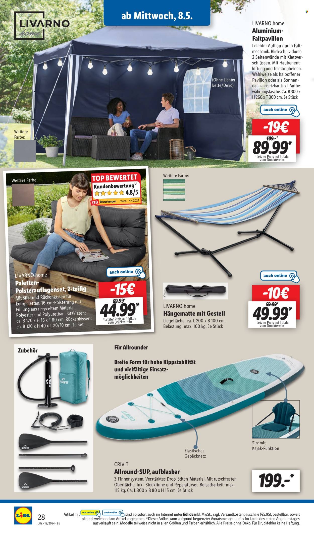 Lidl Prospekte  - 6.05.2024 - 11.05.2024. Seite 30