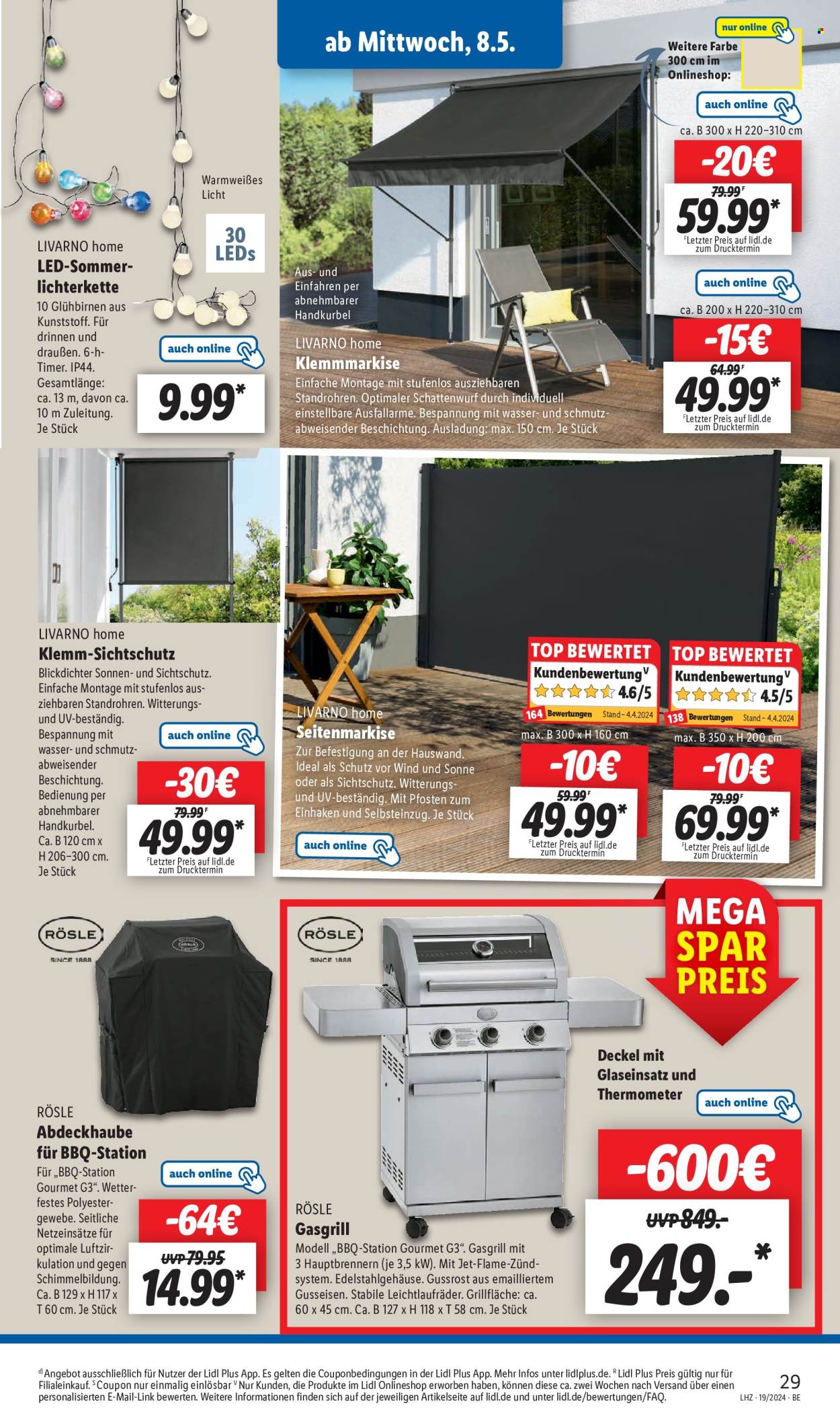 Lidl Prospekte  - 6.05.2024 - 11.05.2024. Seite 31