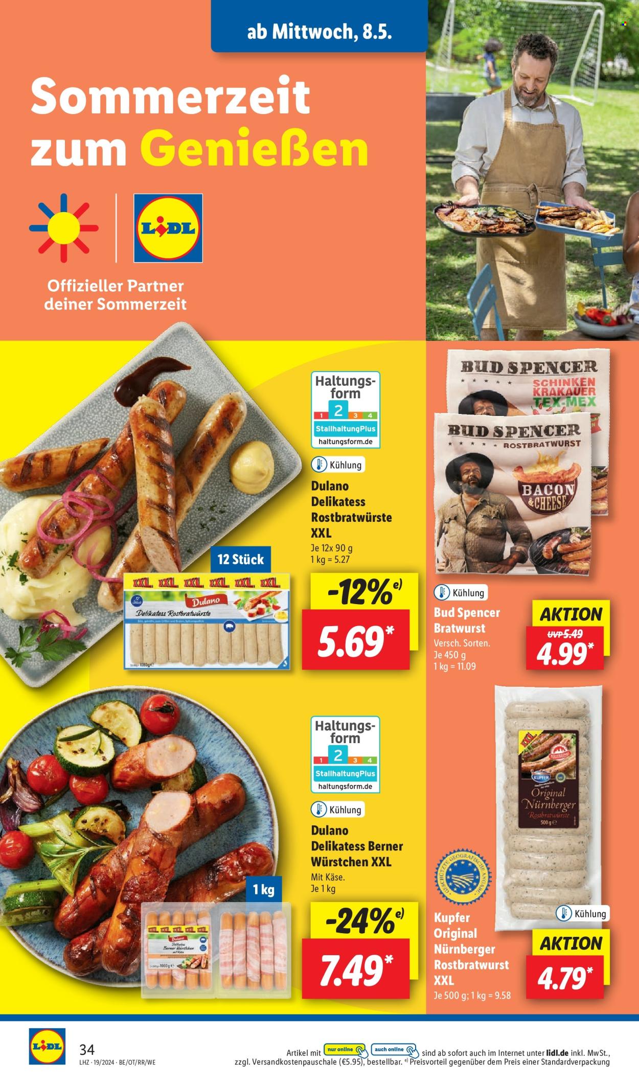 Lidl Prospekte  - 6.05.2024 - 11.05.2024. Seite 36