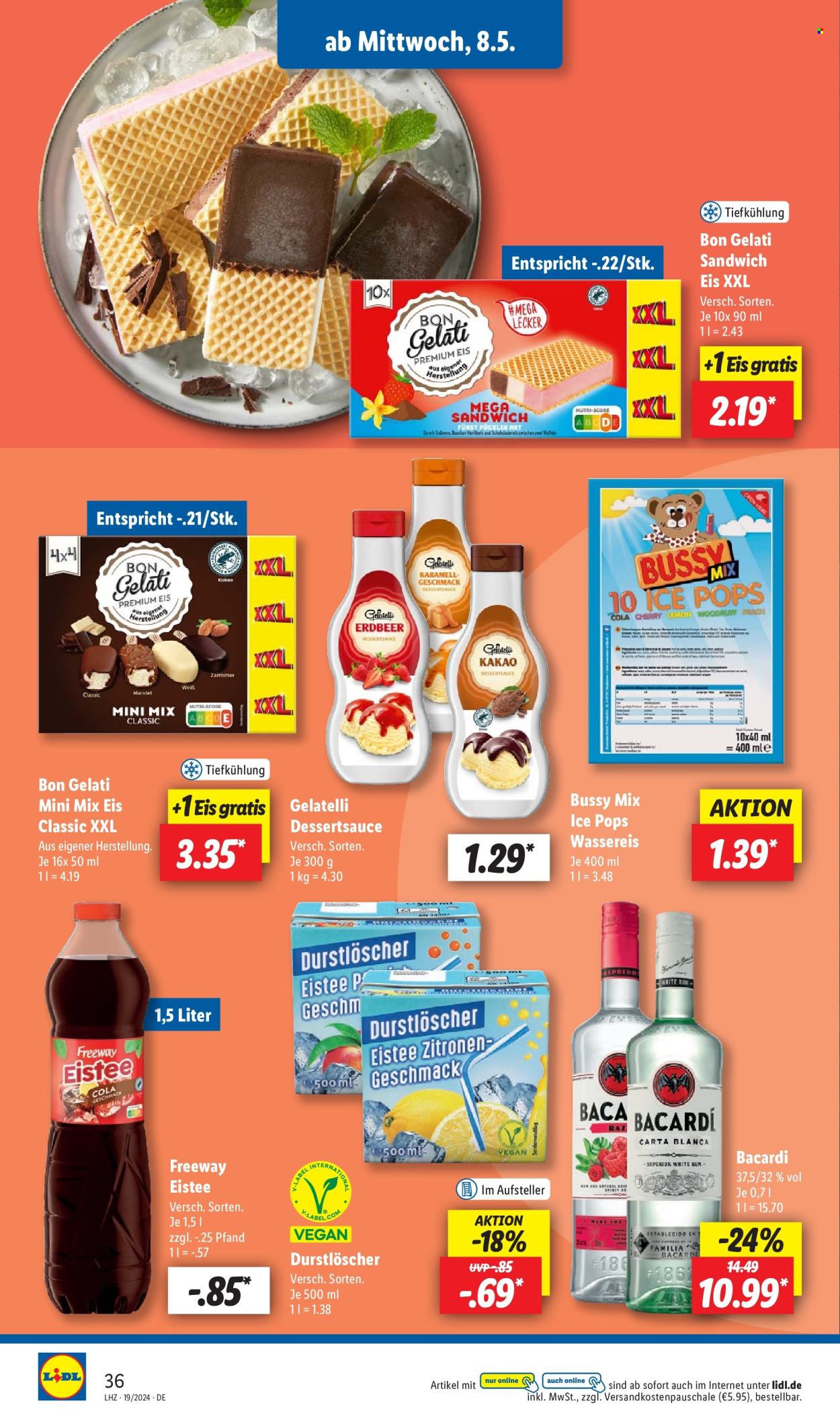 Lidl Prospekte  - 6.05.2024 - 11.05.2024. Seite 38