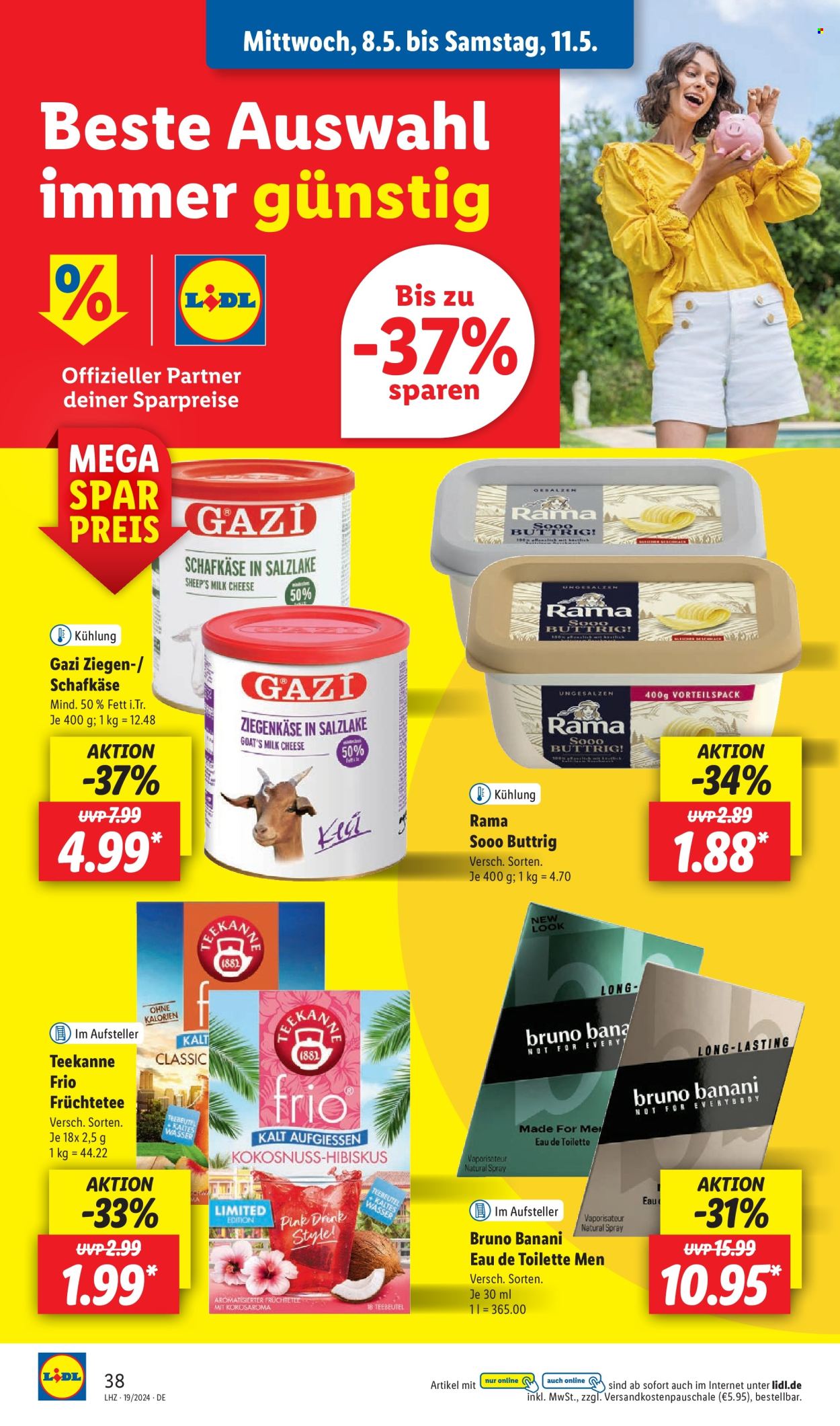 Lidl Prospekte  - 6.05.2024 - 11.05.2024. Seite 44