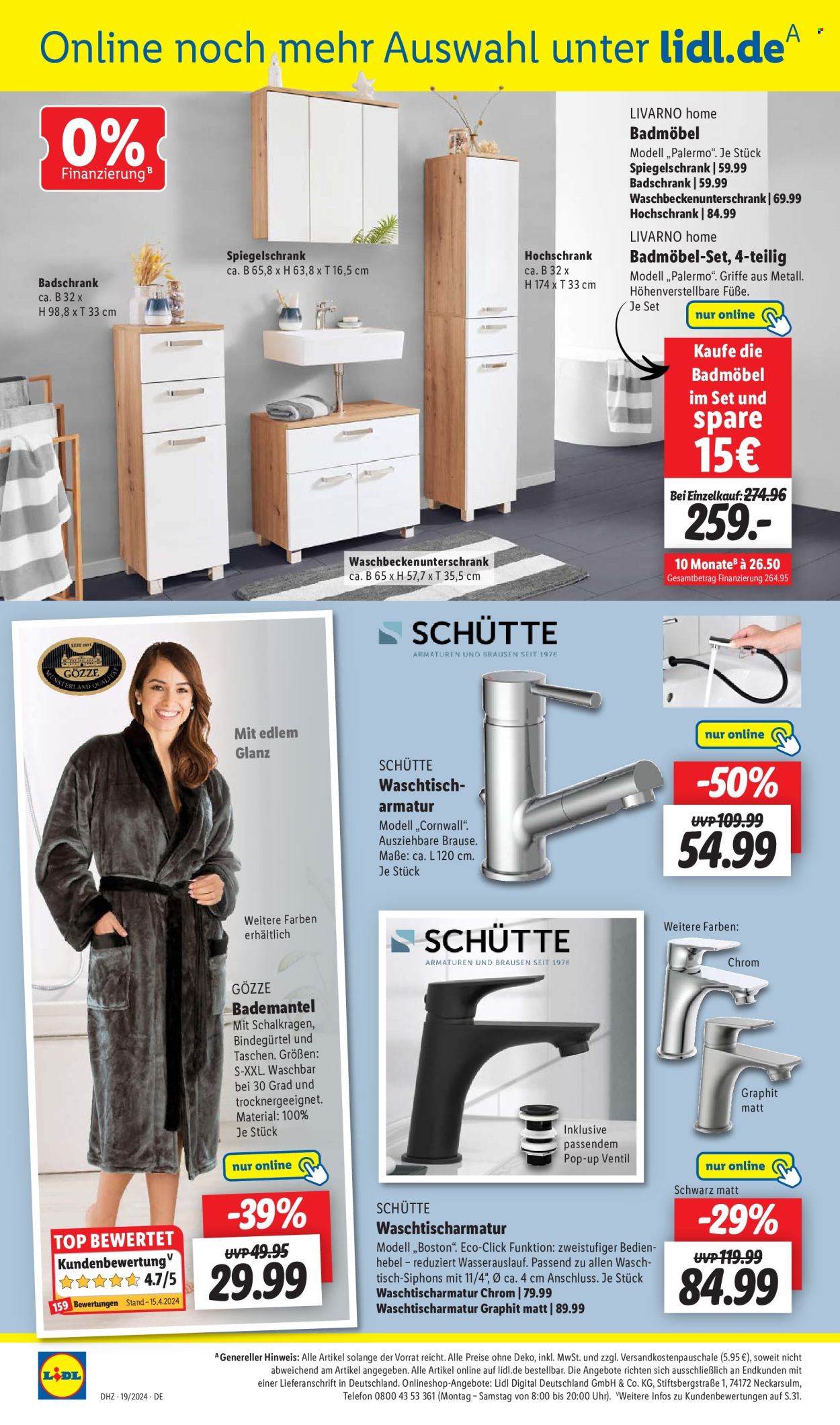 Lidl Prospekte  - 6.05.2024 - 11.05.2024. Seite 52