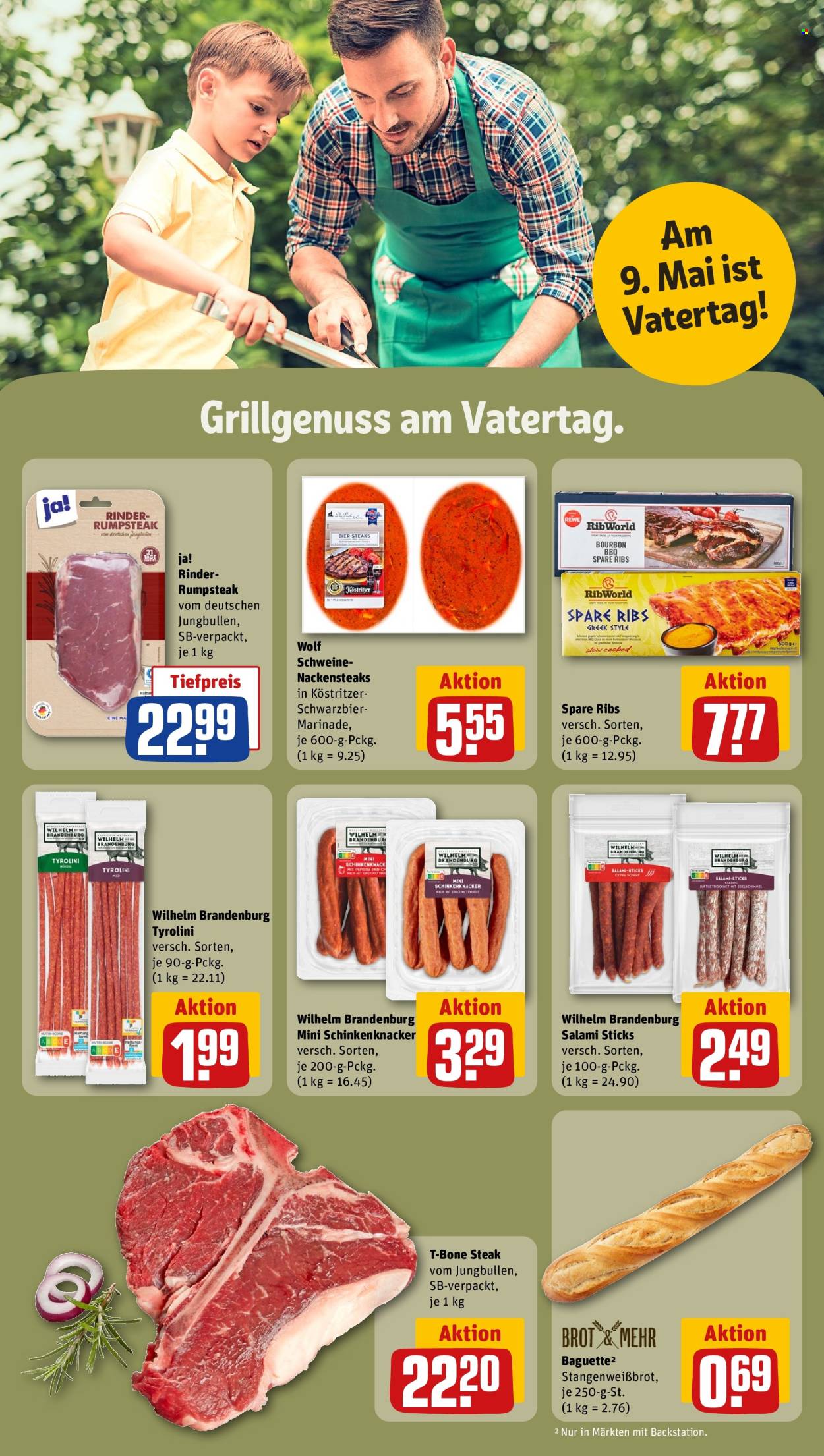 REWE Prospekte  - 29.04.2024 - 4.05.2024. Seite 19