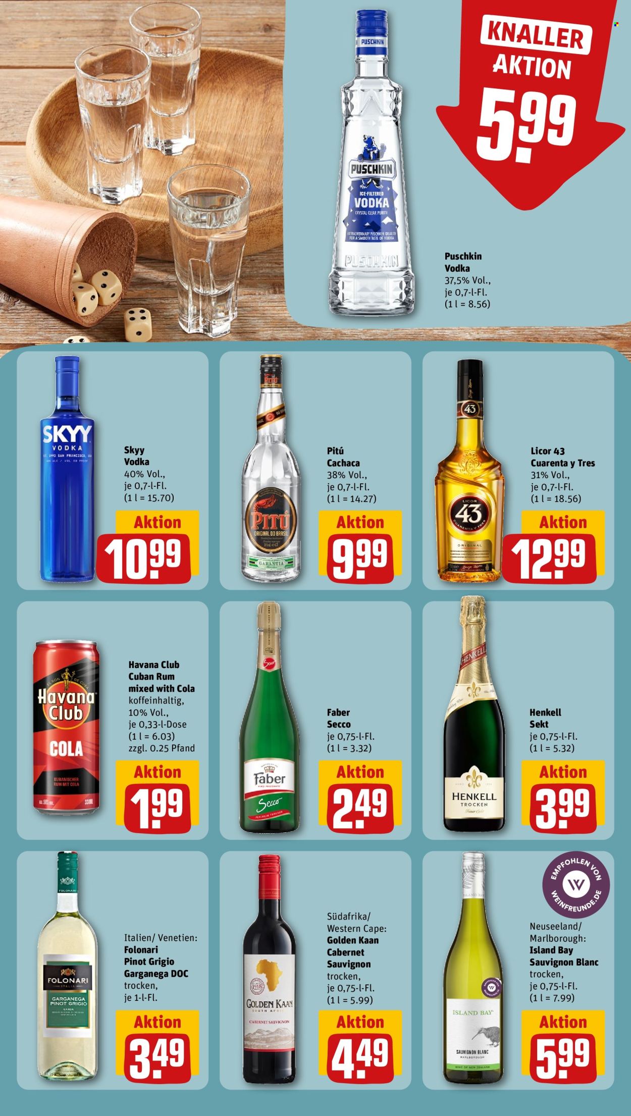 REWE Prospekte  - 29.04.2024 - 4.05.2024. Seite 22