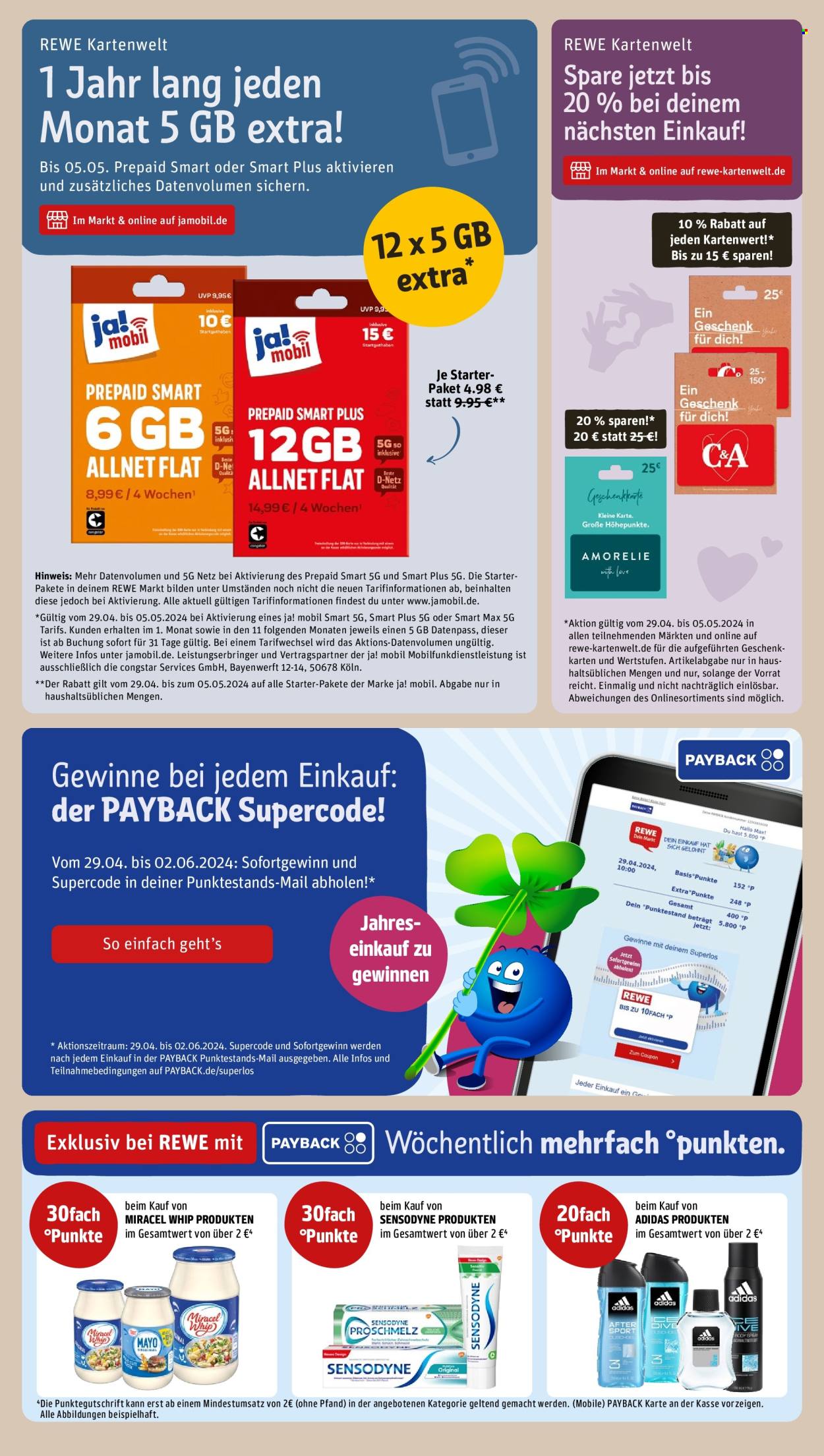 REWE Prospekte  - 29.04.2024 - 4.05.2024. Seite 23