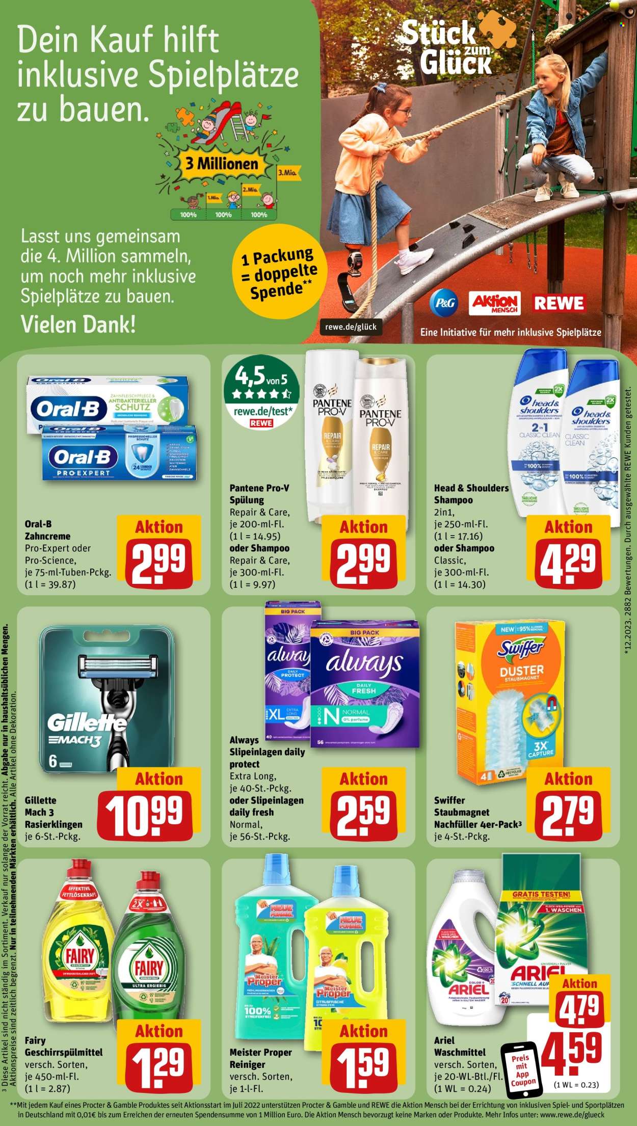 REWE Prospekte  - 29.04.2024 - 4.05.2024. Seite 29