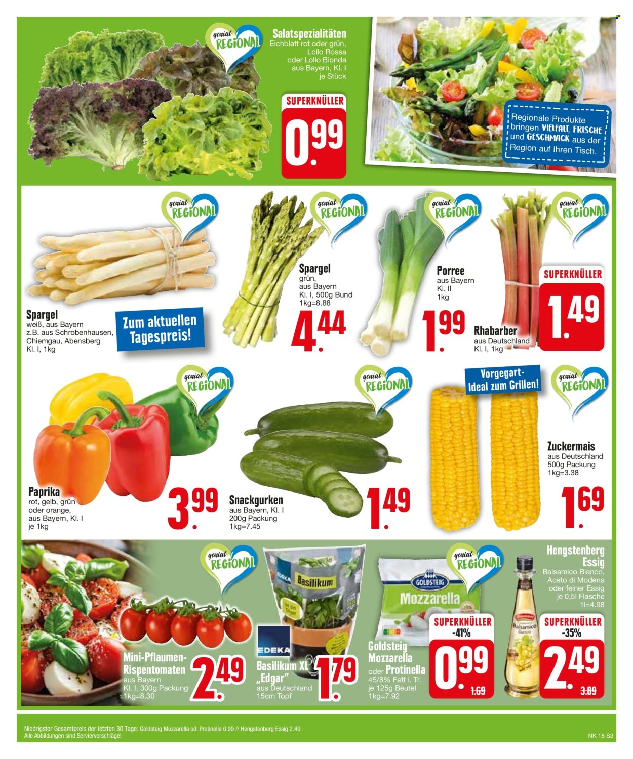 Edeka Prospekte  - 29.04.2024 - 4.05.2024. Seite 3
