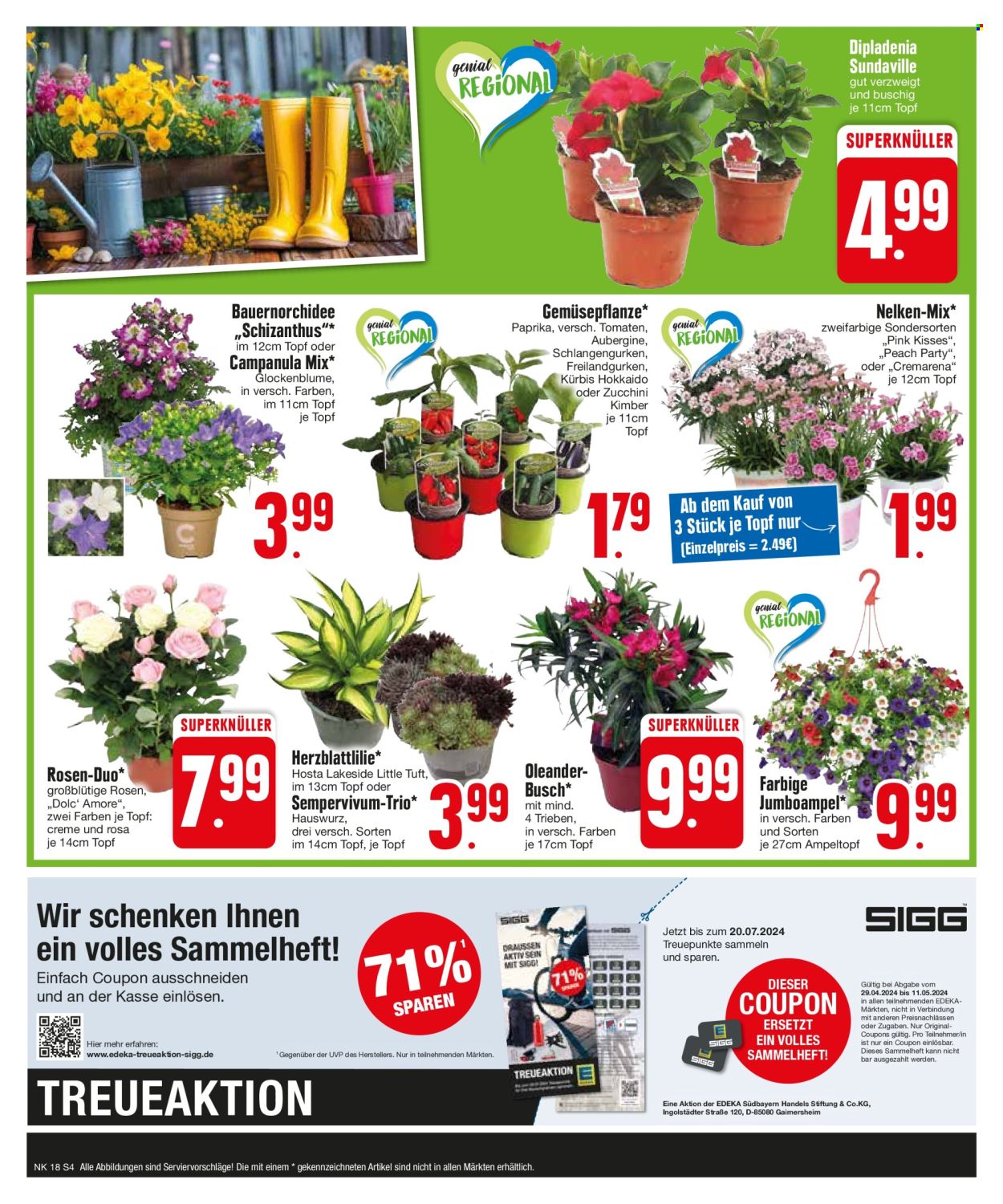 Edeka Prospekte  - 29.04.2024 - 4.05.2024. Seite 4