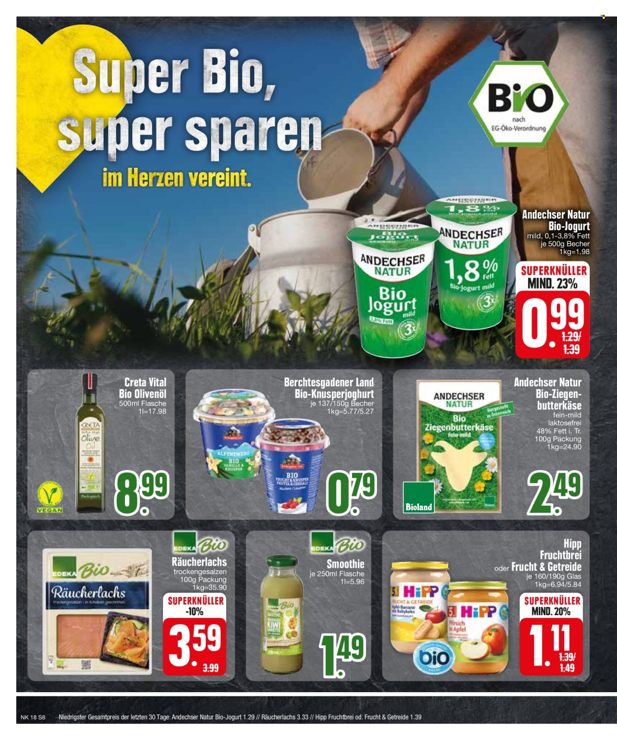Edeka Prospekte  - 29.04.2024 - 4.05.2024. Seite 8