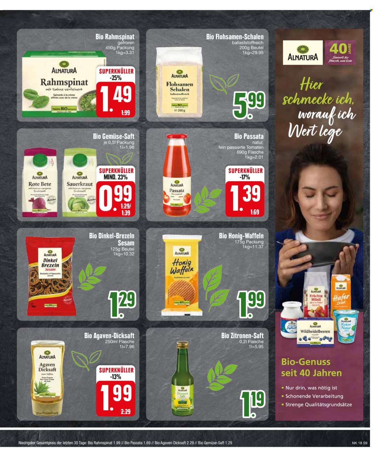 Edeka Prospekte  - 29.04.2024 - 4.05.2024. Seite 9