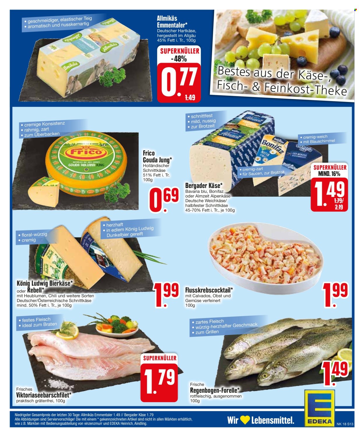 Edeka Prospekte  - 29.04.2024 - 4.05.2024. Seite 13