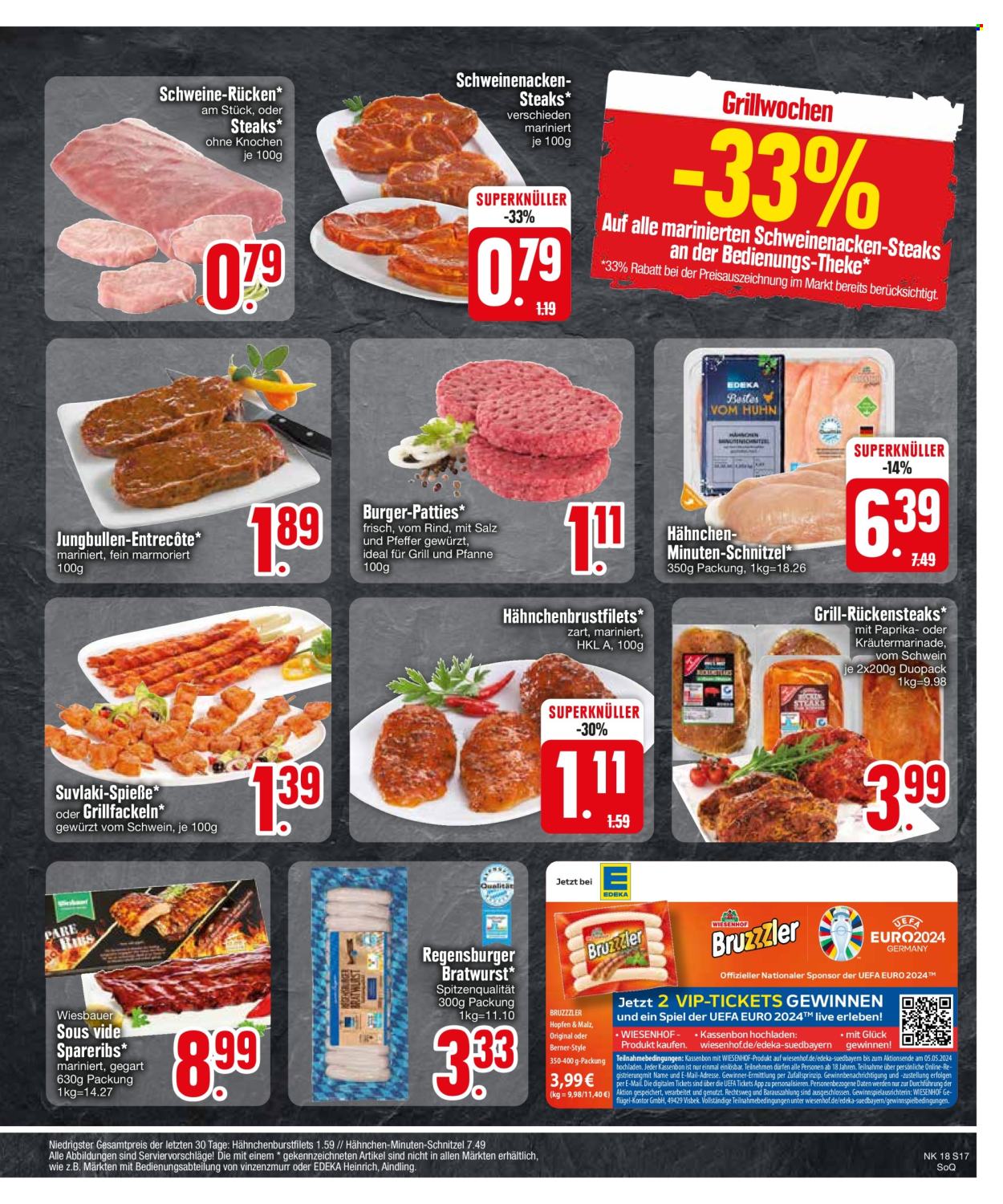 Edeka Prospekte  - 29.04.2024 - 4.05.2024. Seite 17