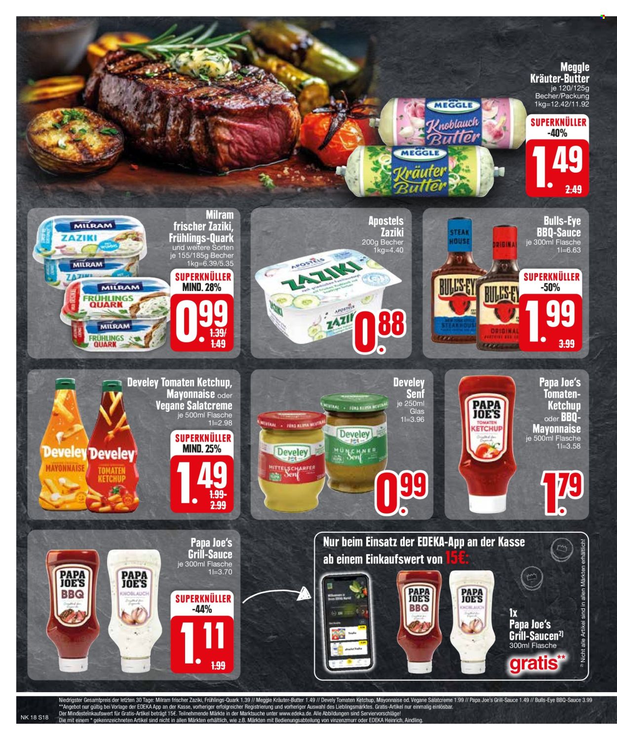 Edeka Prospekte  - 29.04.2024 - 4.05.2024. Seite 18