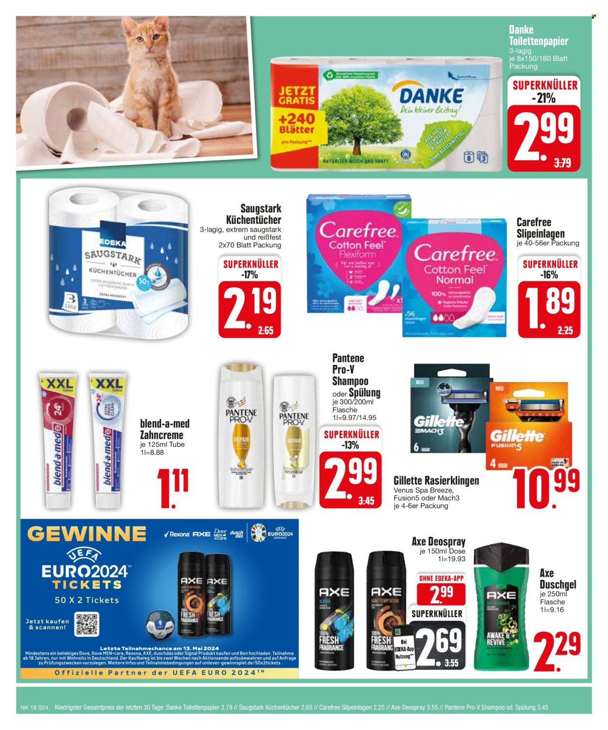 Edeka Prospekte  - 29.04.2024 - 4.05.2024. Seite 24