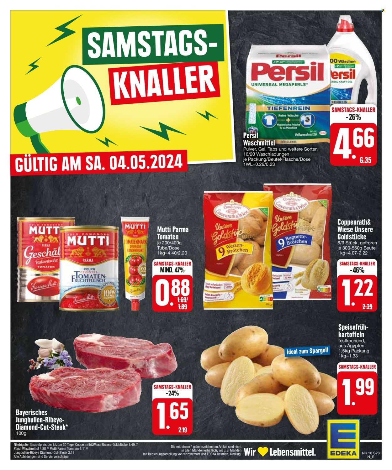 Edeka Prospekte  - 29.04.2024 - 4.05.2024. Seite 28