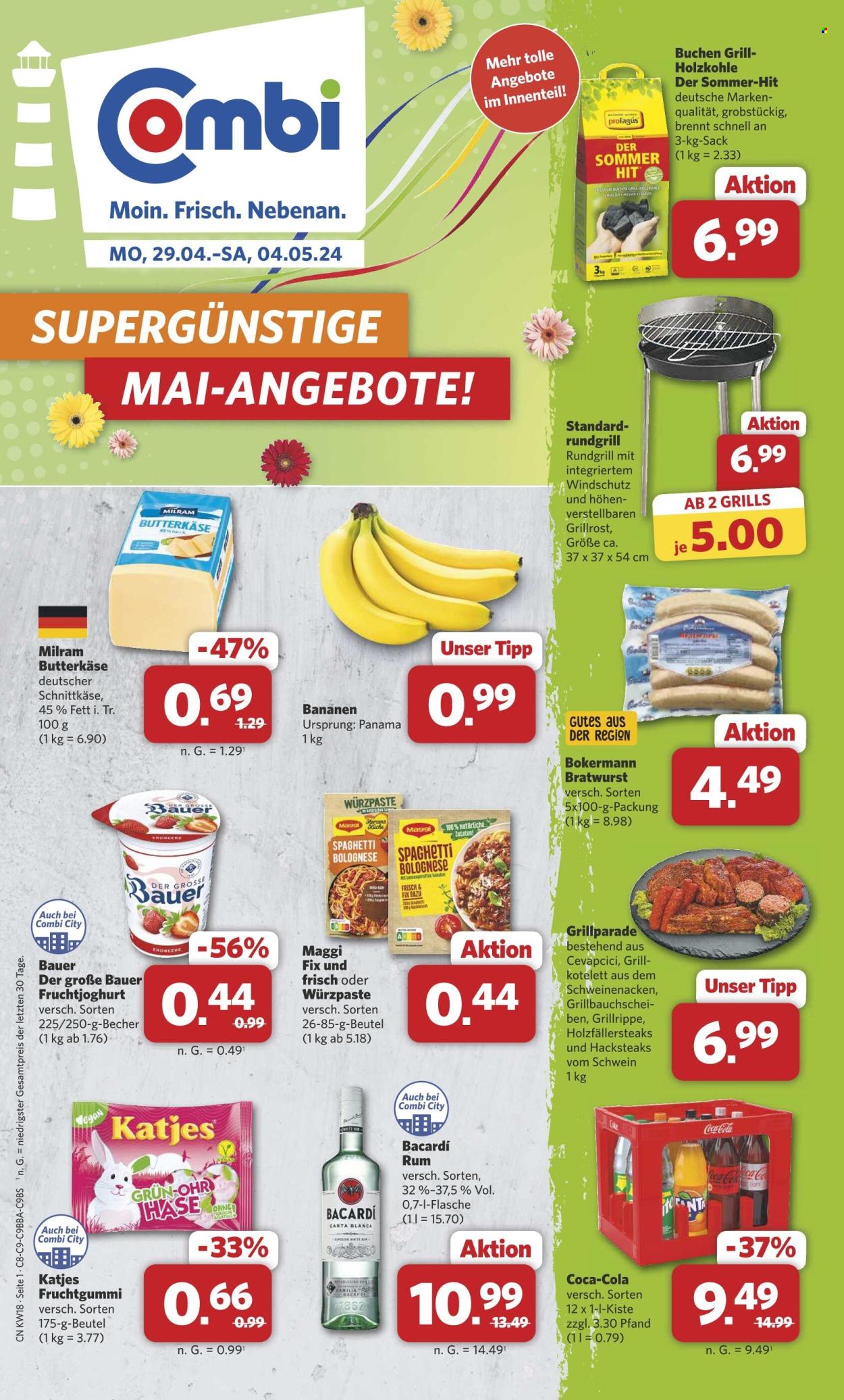 Combi Prospekte  - 29.04.2024 - 4.05.2024. Seite 1