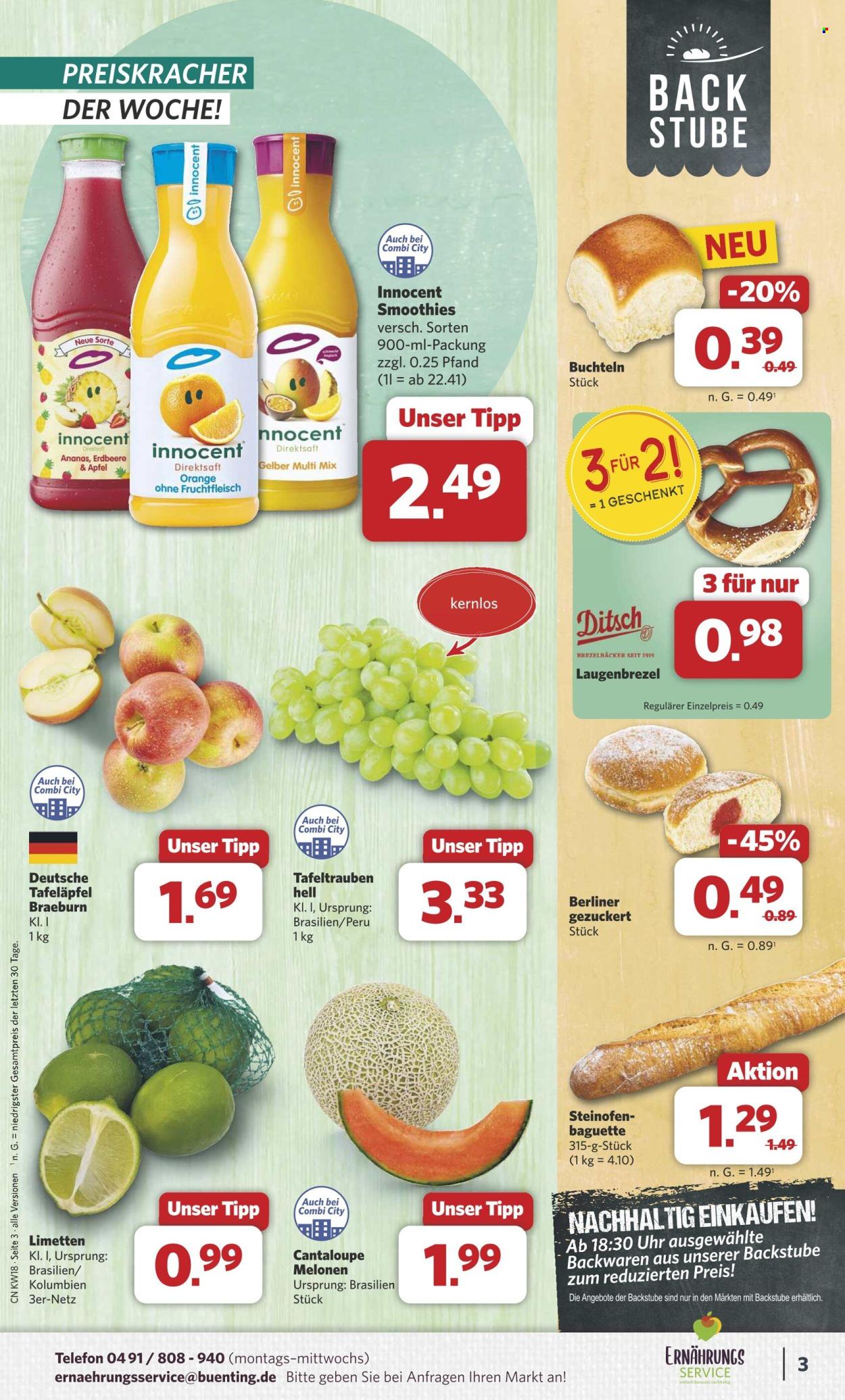 Combi Prospekte  - 29.04.2024 - 4.05.2024. Seite 3