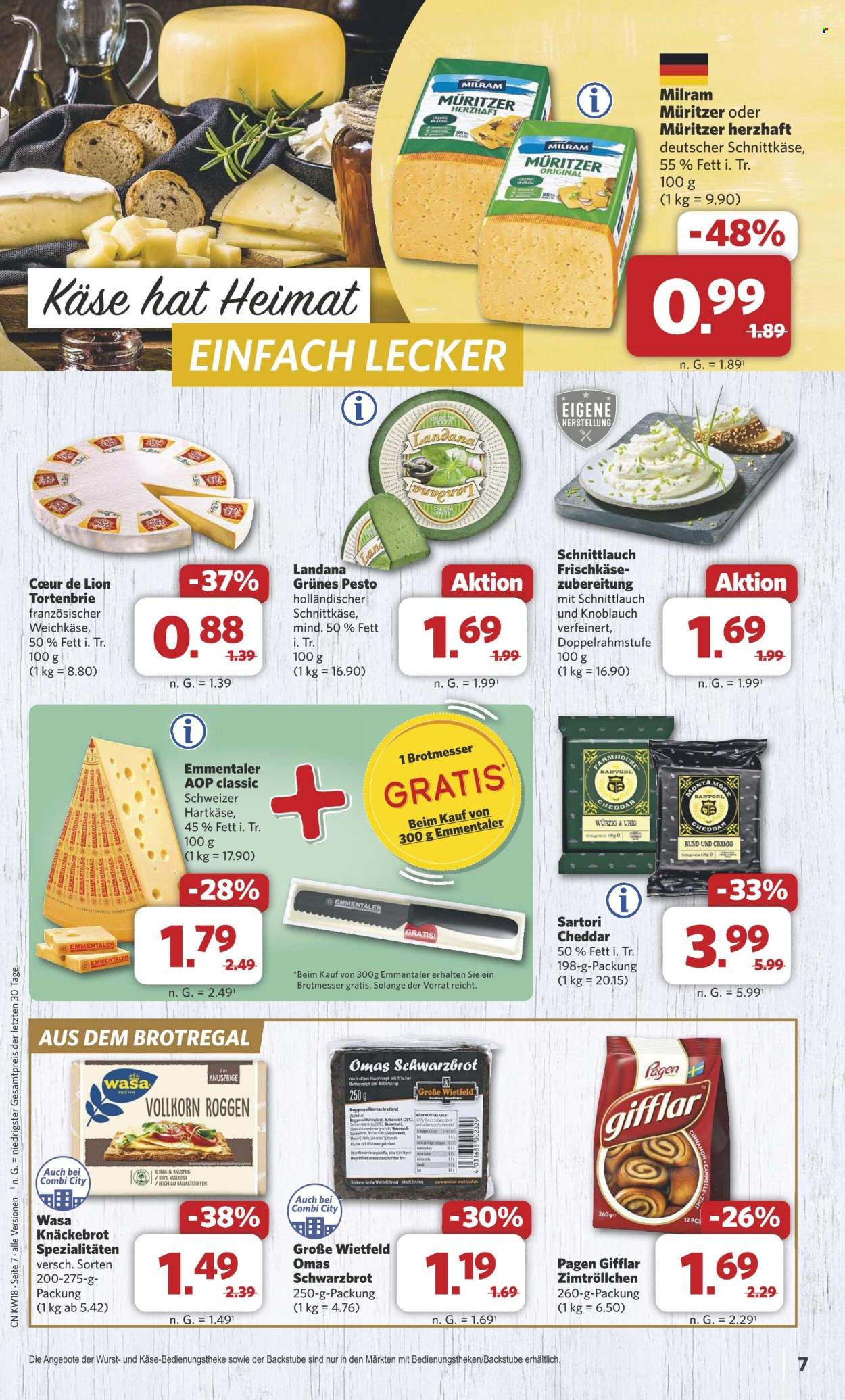 Combi Prospekte  - 29.04.2024 - 4.05.2024. Seite 7