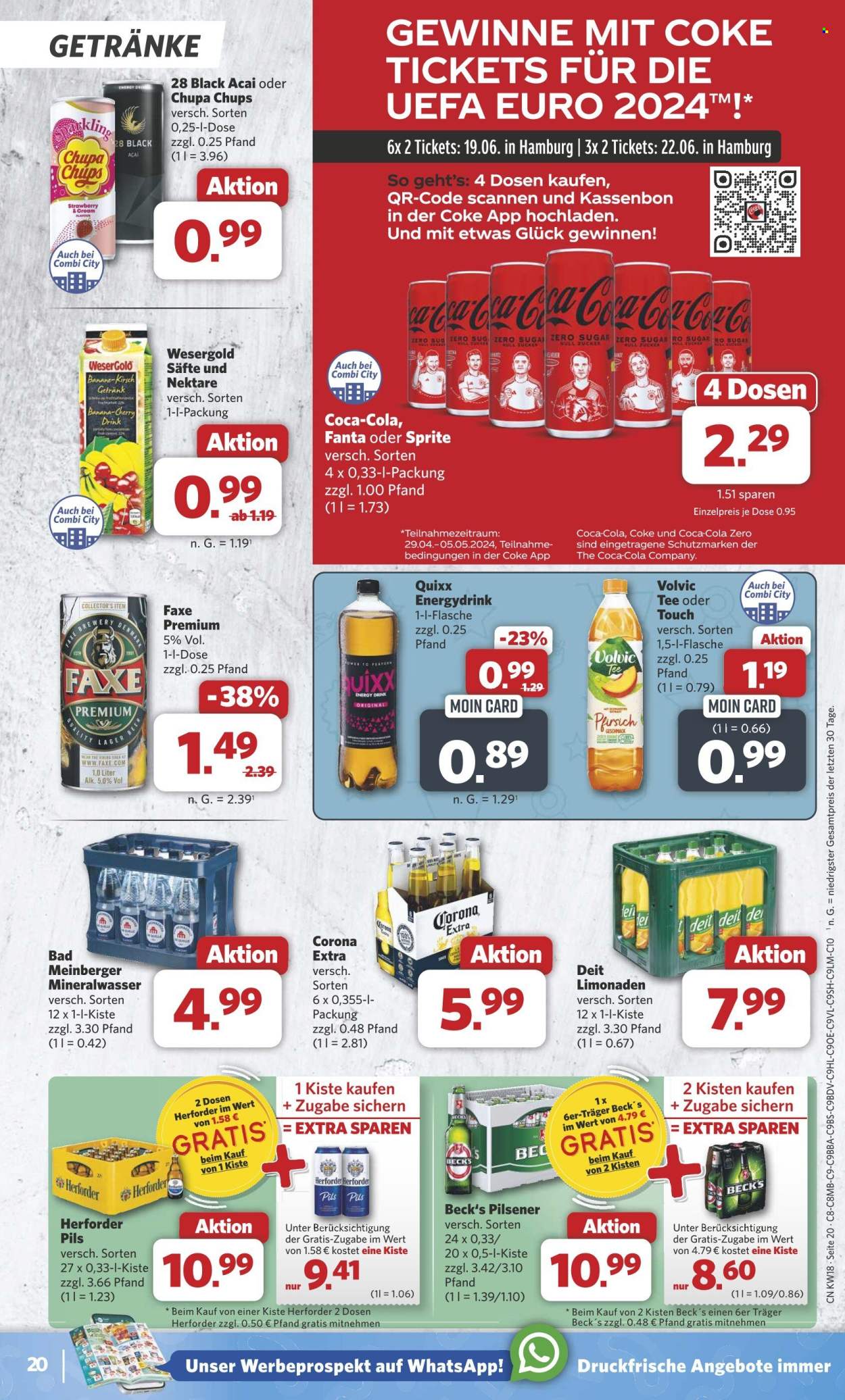 Combi Prospekte  - 29.04.2024 - 4.05.2024. Seite 21