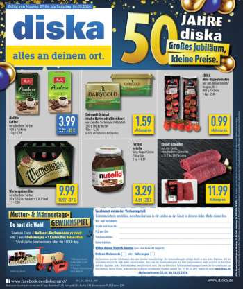 Prospekte Diska - 29.04.2024 - 4.05.2024.