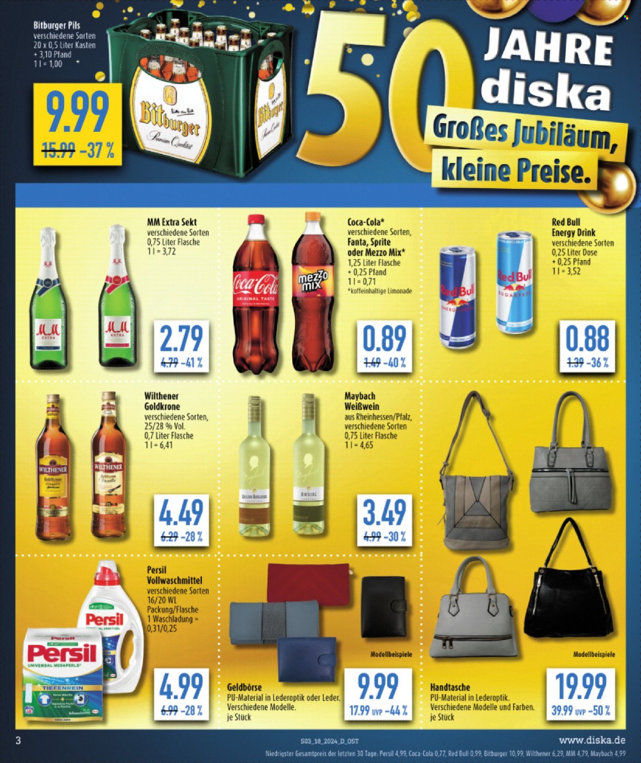 Diska Prospekte  - 29.04.2024 - 4.05.2024. Seite 3