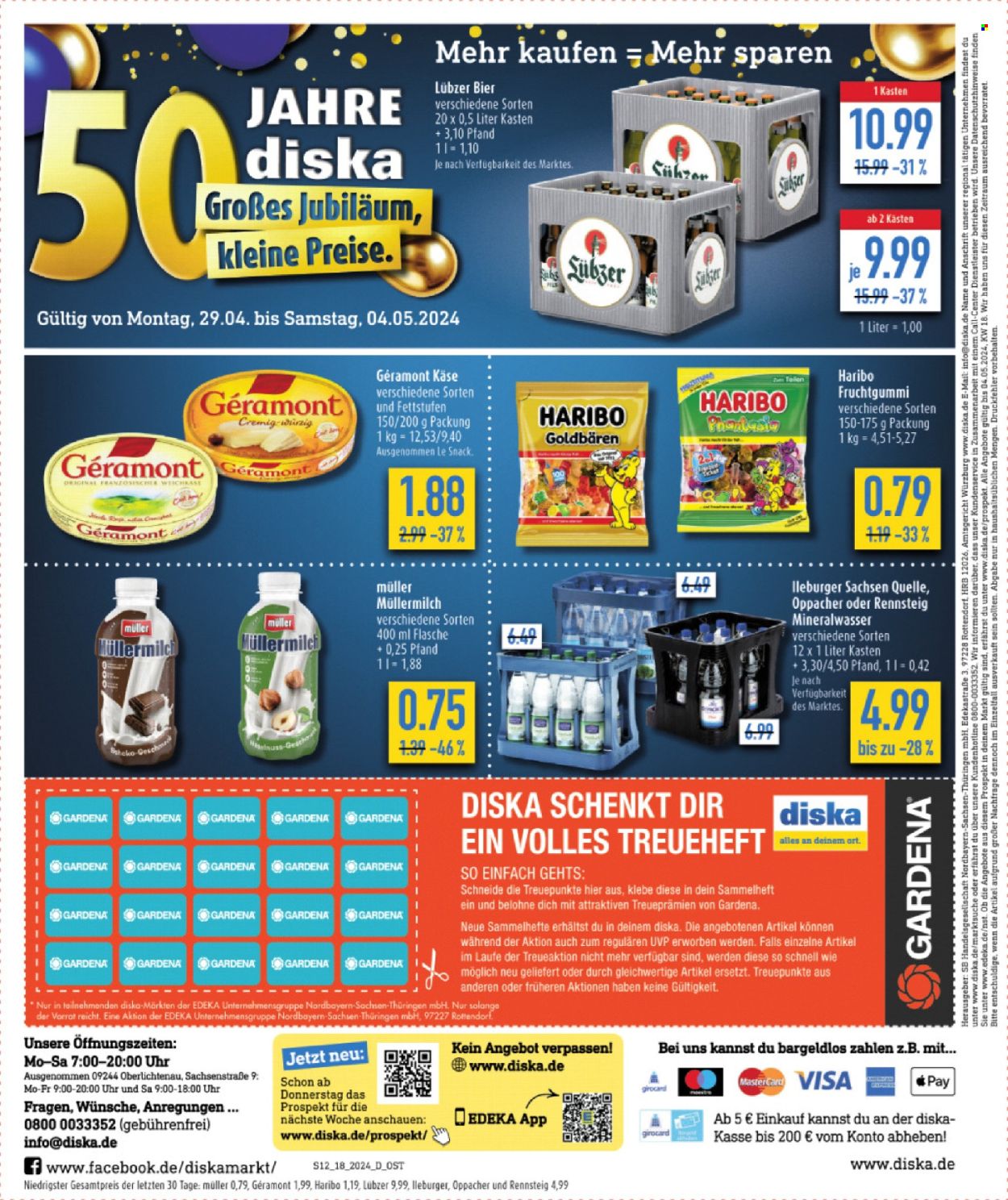 Diska Prospekte  - 29.04.2024 - 4.05.2024. Seite 12